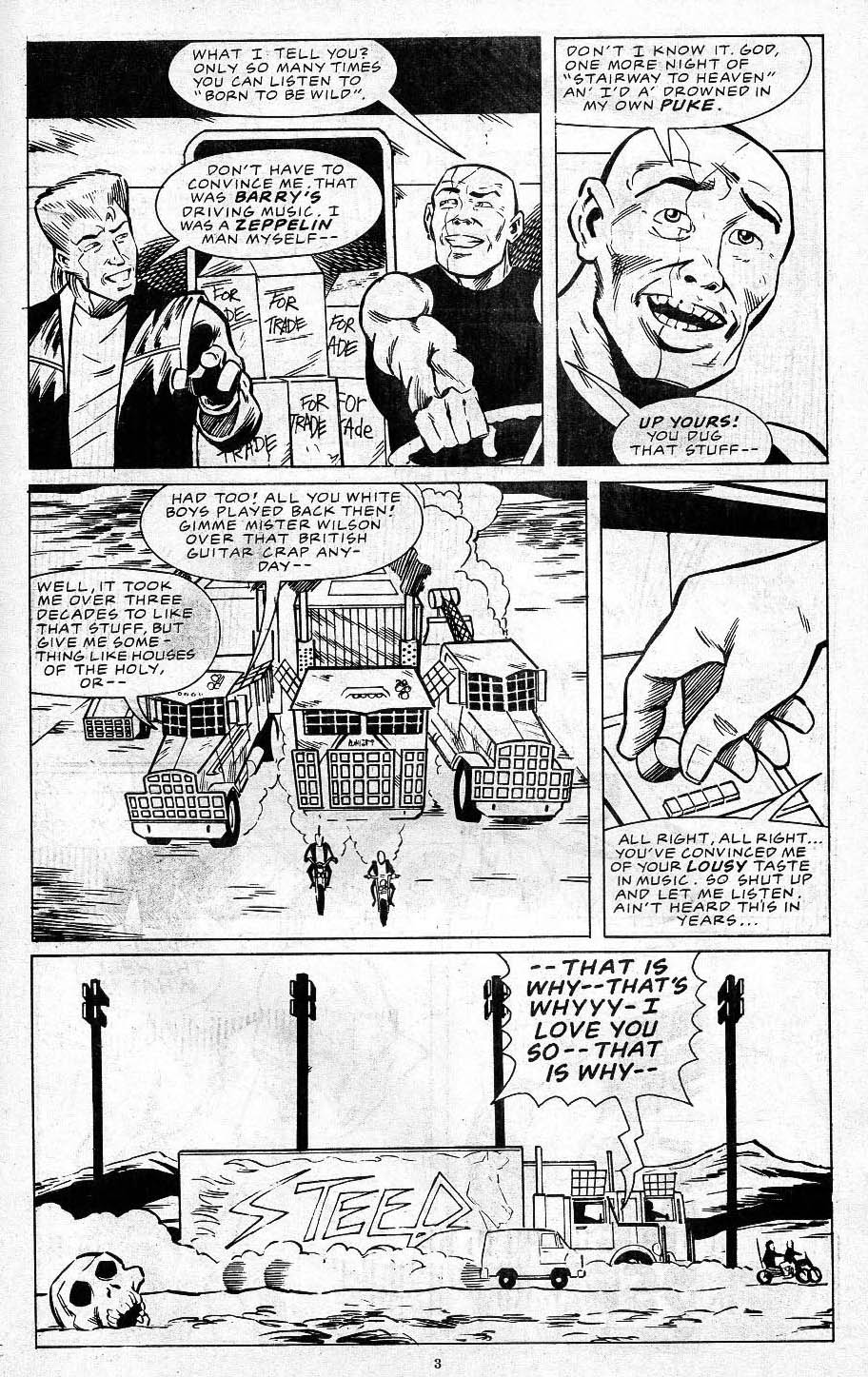 Read online Wild Knights comic -  Issue #5 - 5