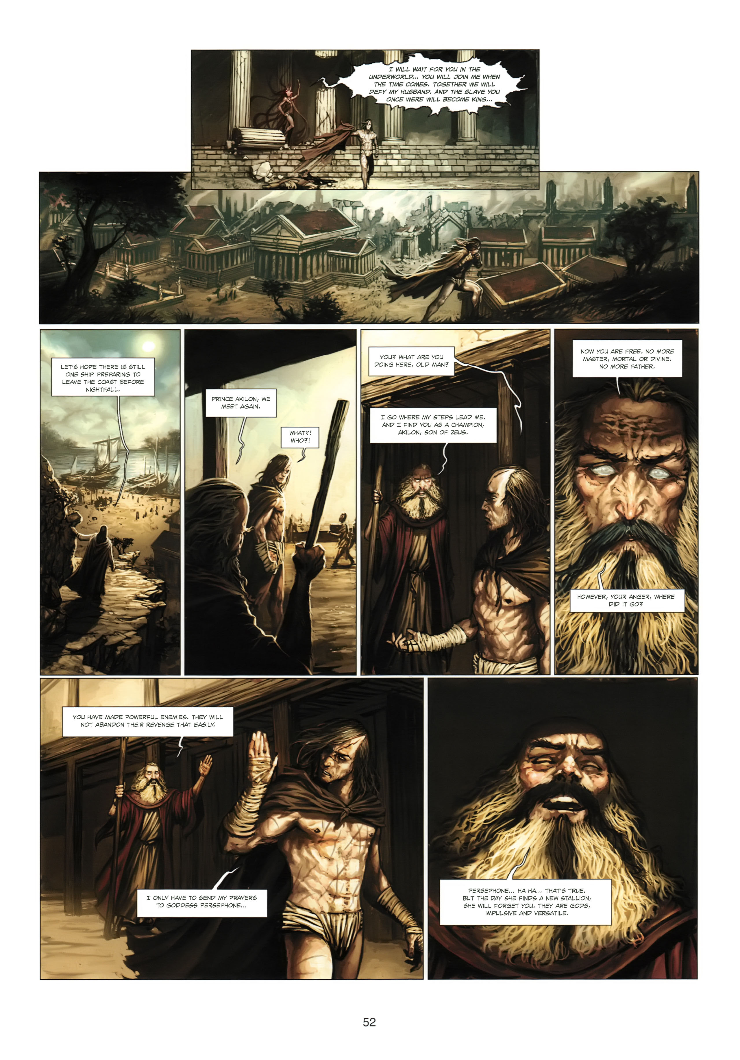Read online Oracle comic -  Issue #2 - 54