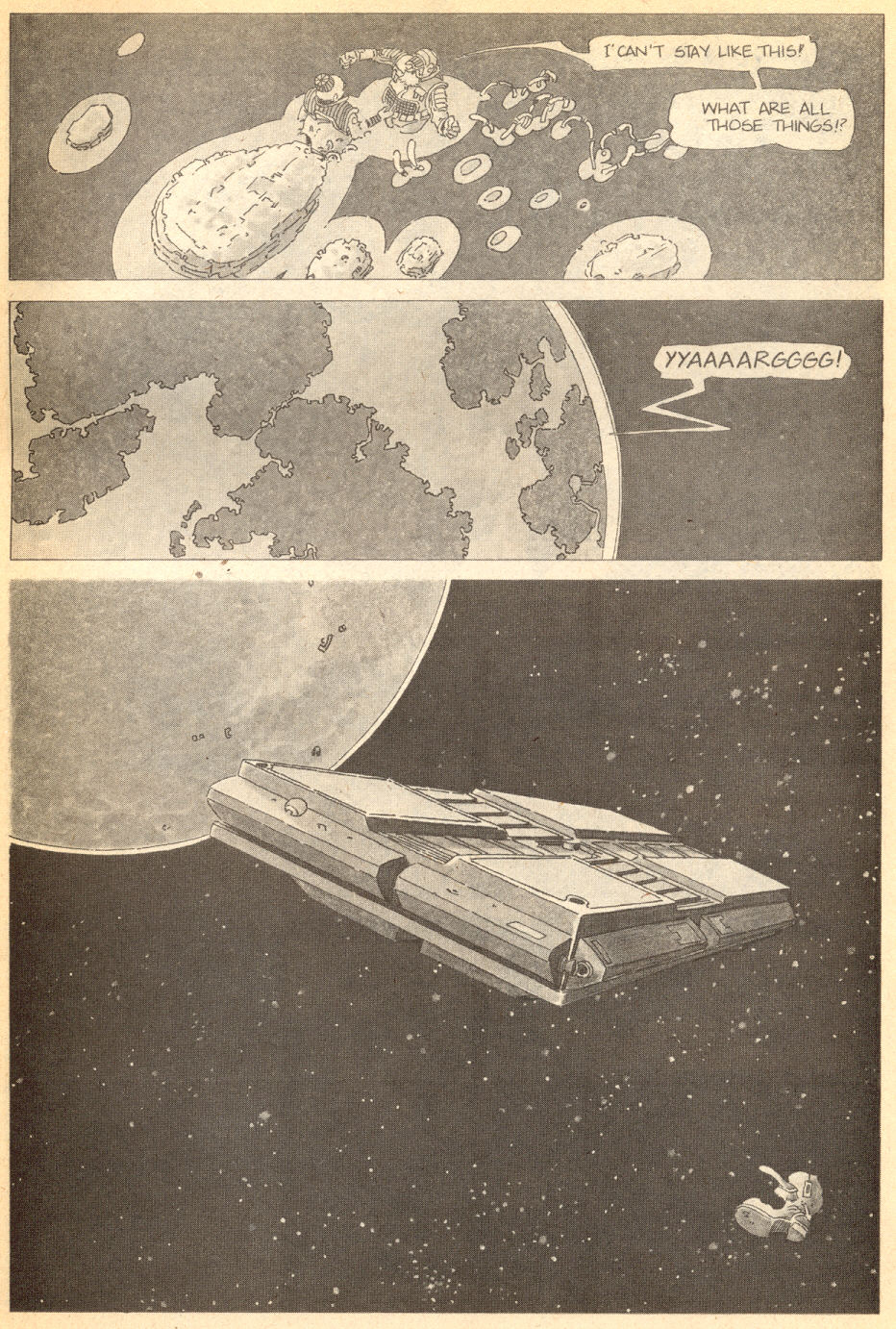 Read online Andromeda comic -  Issue #3 - 50