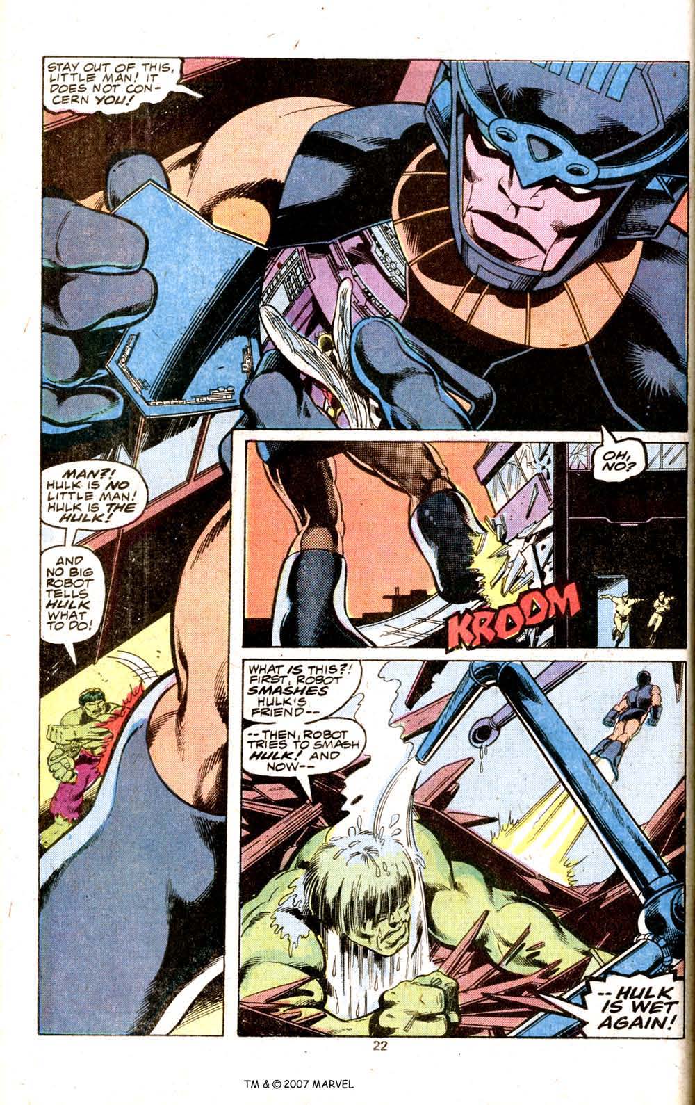 Read online The Incredible Hulk Annual comic -  Issue #7 - 24