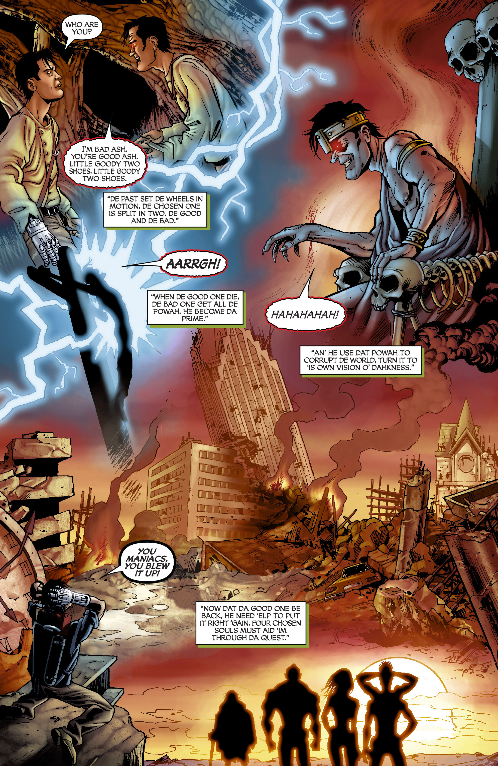 Read online Army of Darkness: From the Ashes comic -  Issue #Army of Darkness: From the Ashes TPB - 25