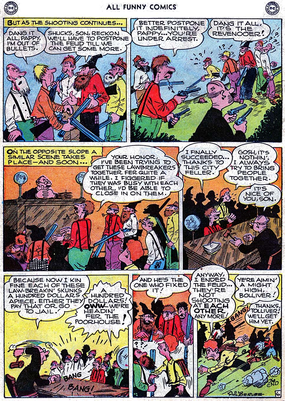 Read online All Funny Comics comic -  Issue #20 - 24