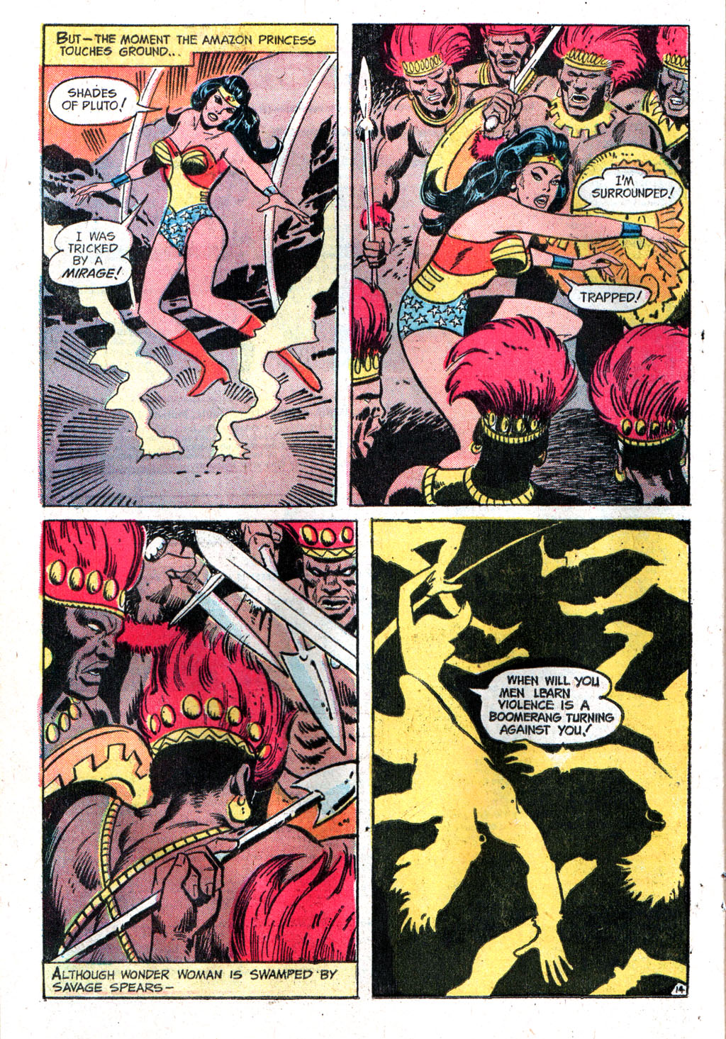 Read online Wonder Woman (1942) comic -  Issue #206 - 18