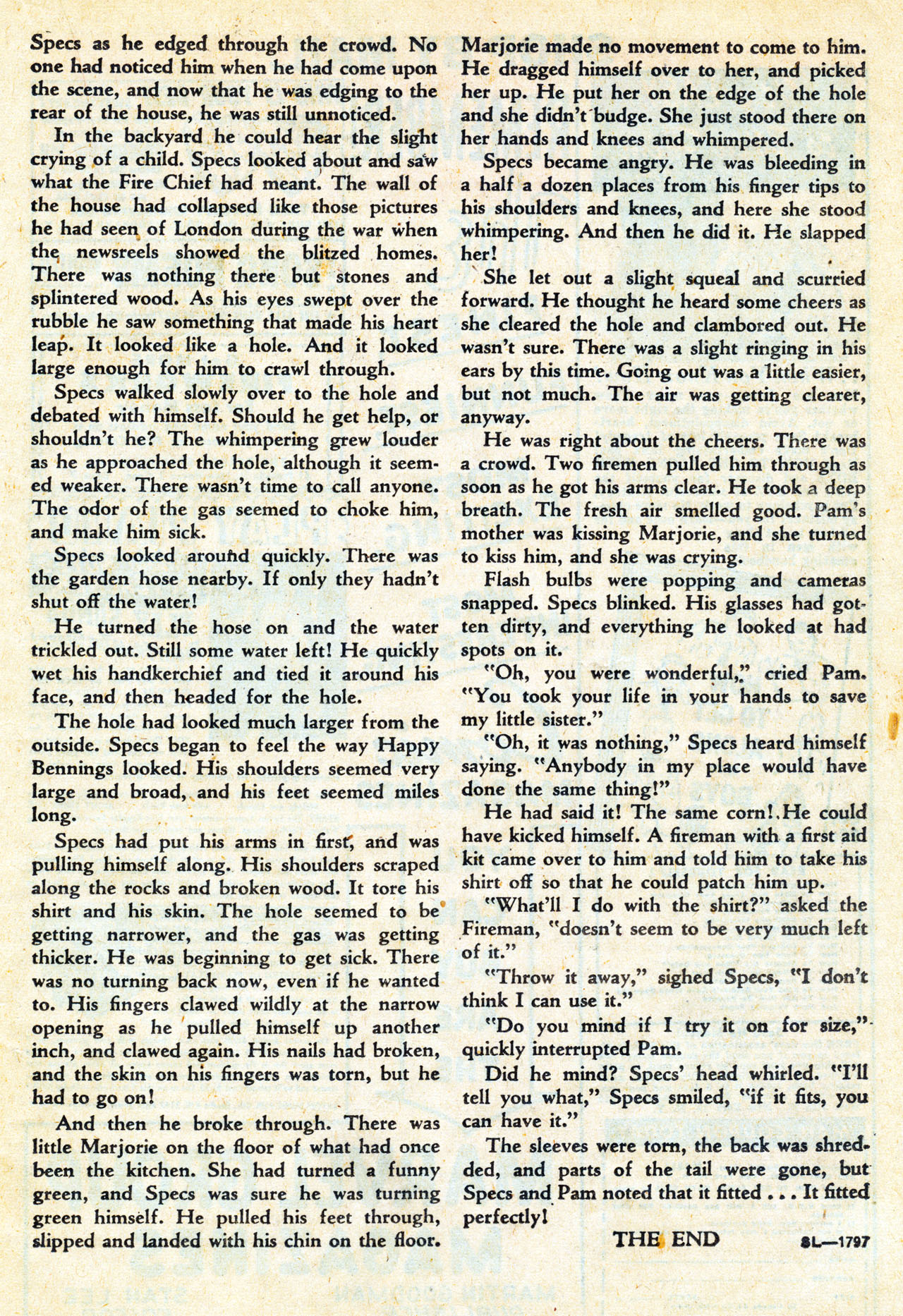 Read online Hedy De Vine Comics comic -  Issue #25 - 26