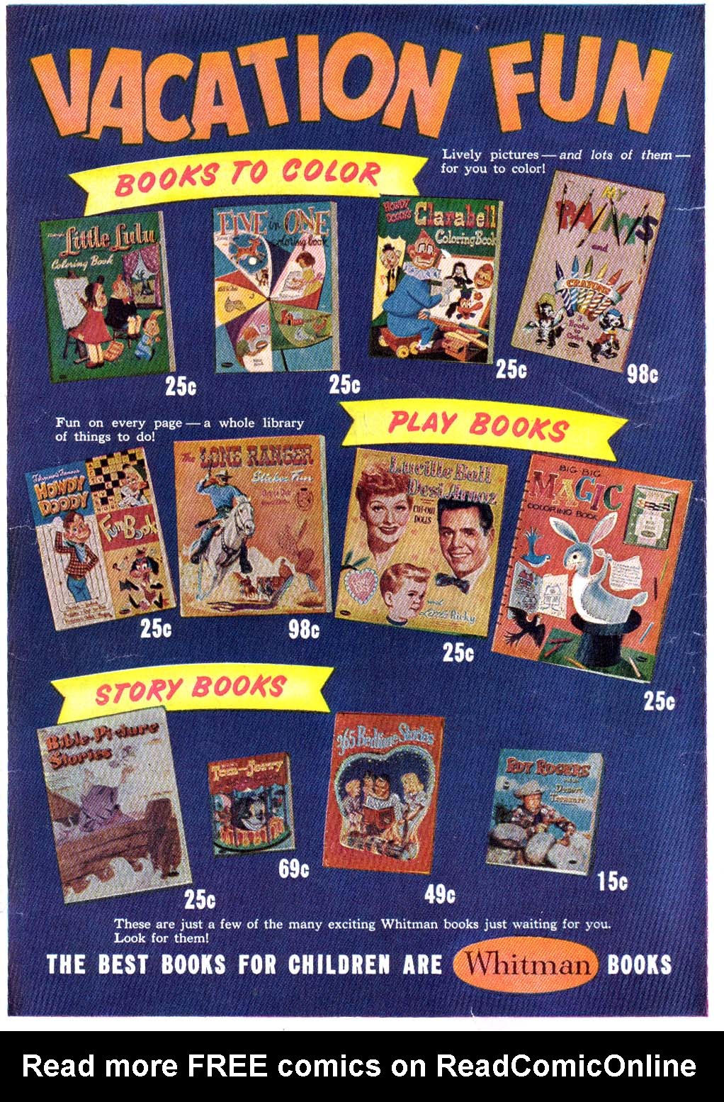 Read online Walt Disney's Comics and Stories comic -  Issue #165 - 2