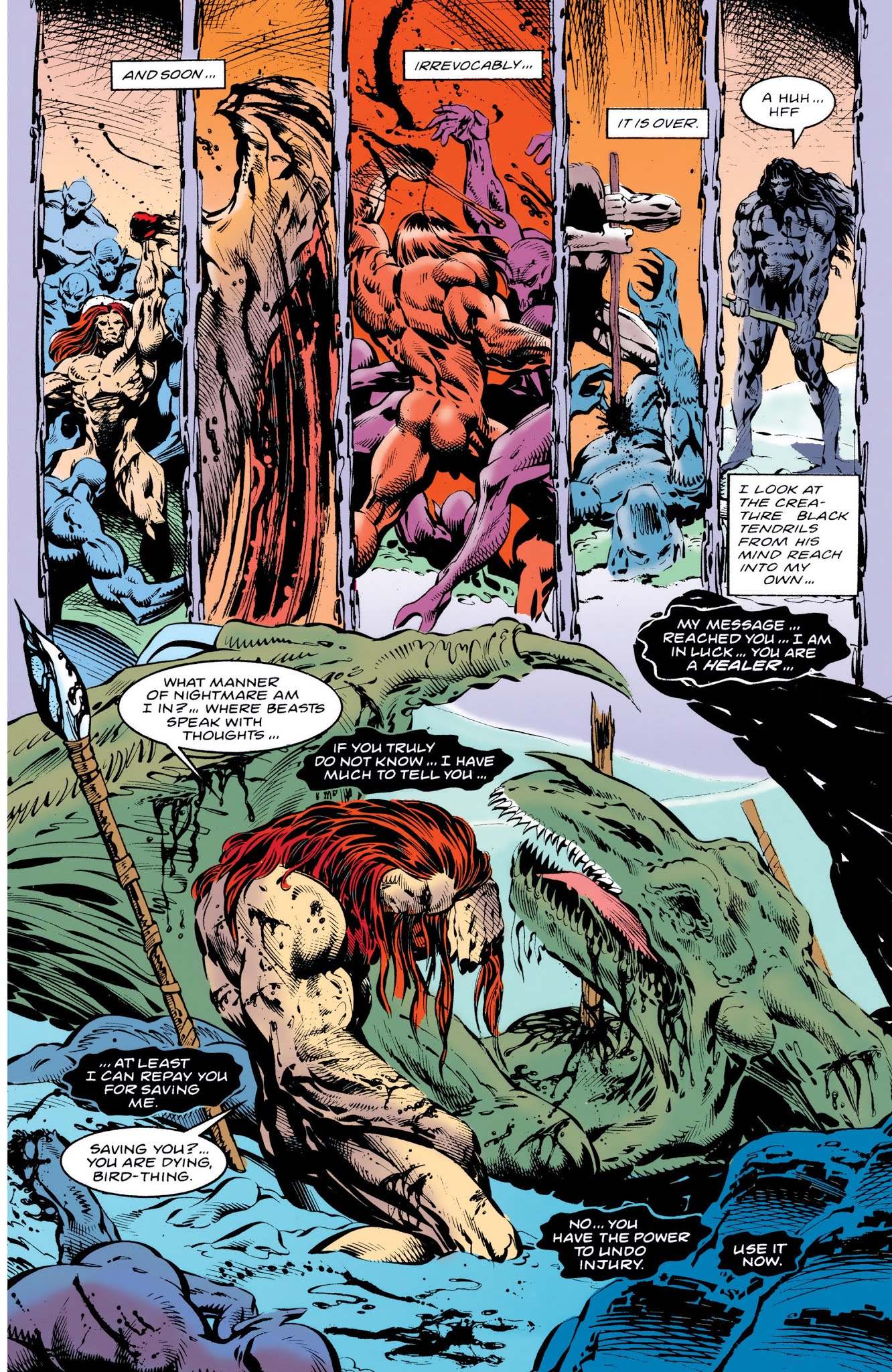 Read online Bloodseed comic -  Issue #1 - 13