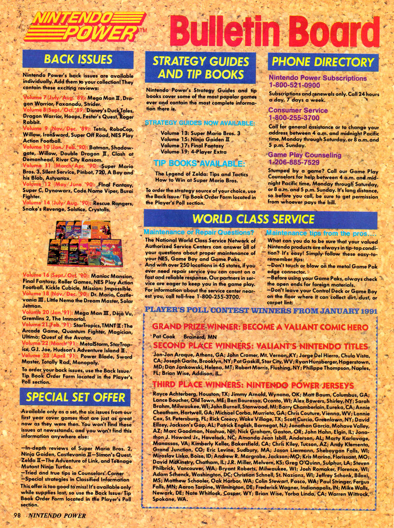 Read online Nintendo Power comic -  Issue #24 - 106