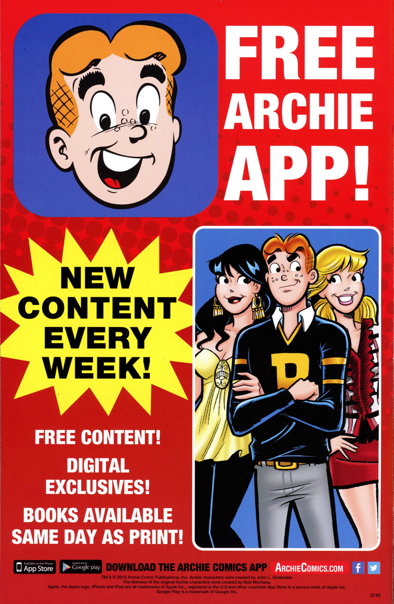 Read online Betty and Veronica (1987) comic -  Issue #278 - 2