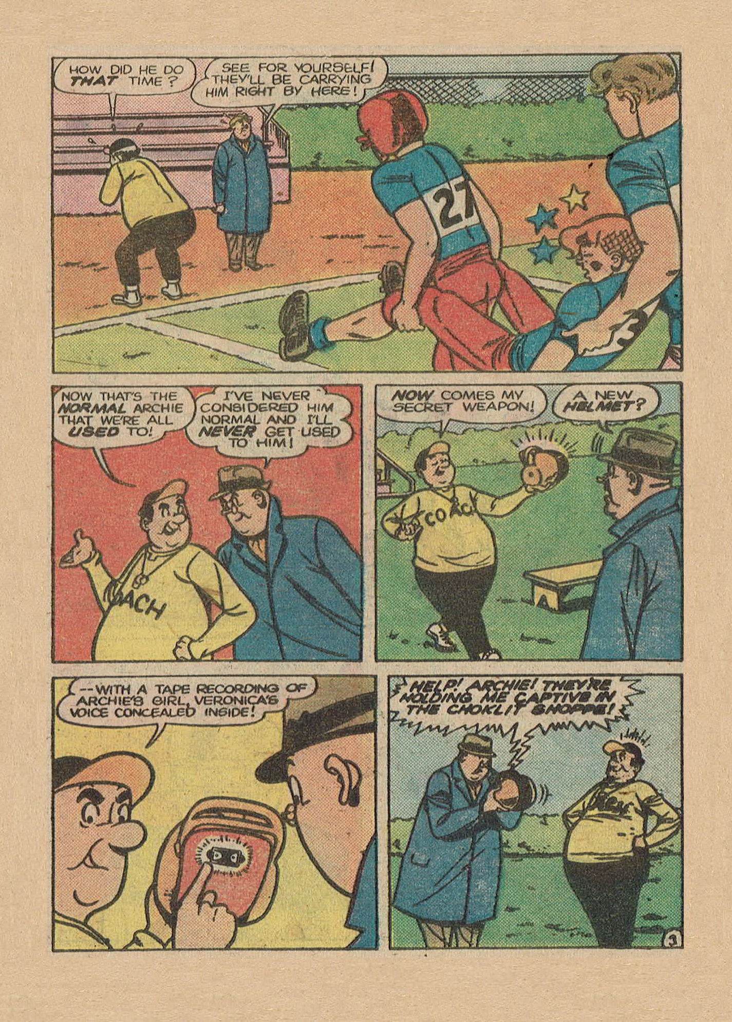 Read online Archie Digest Magazine comic -  Issue #33 - 140