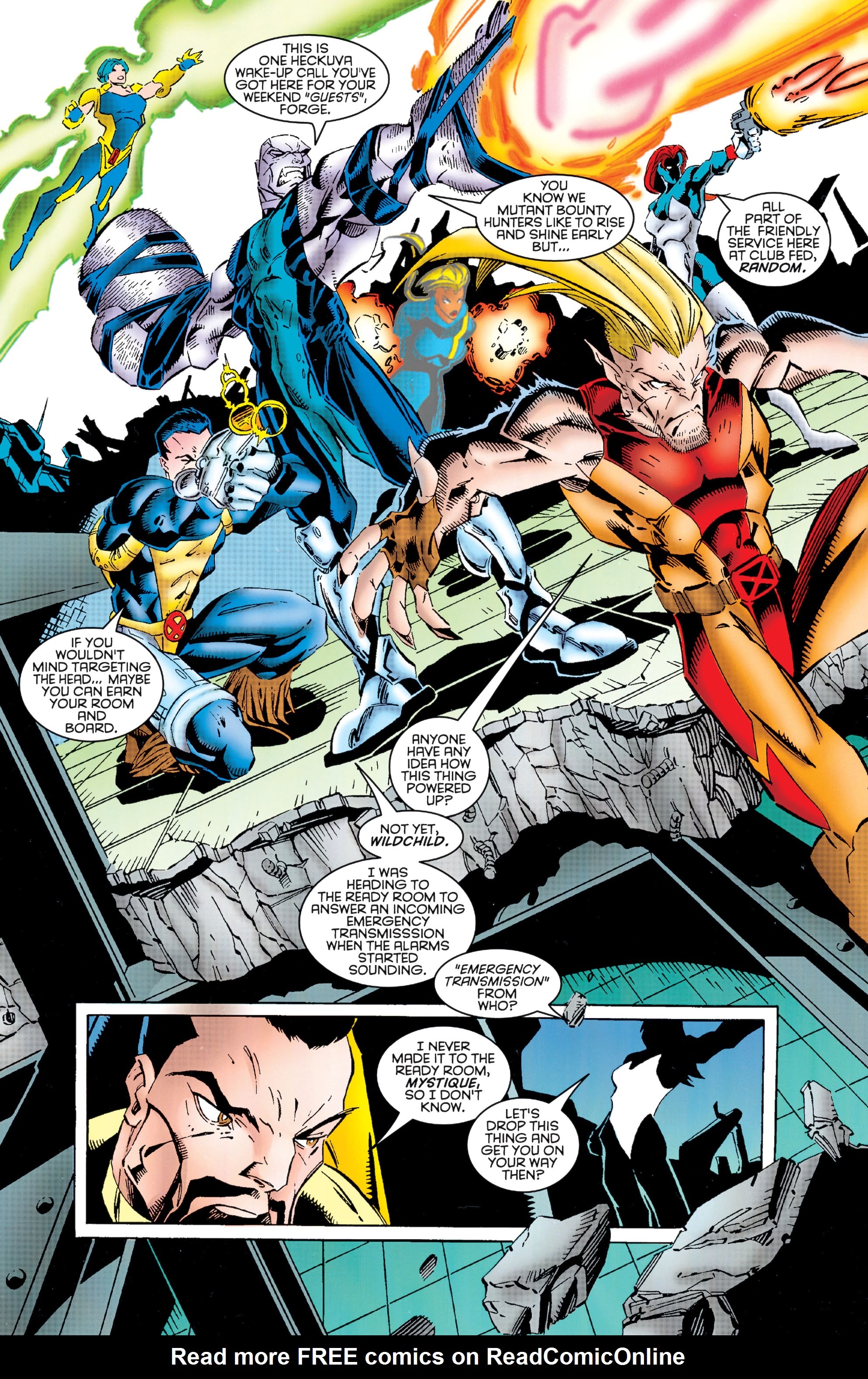 Read online X-Men/Avengers: Onslaught comic -  Issue # TPB 2 (Part 1) - 82