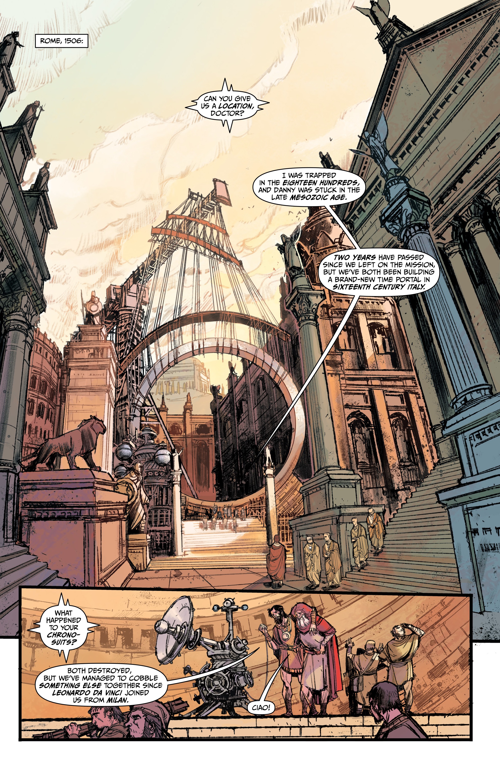 Read online Chrononauts: Futureshock comic -  Issue # _TPB - 15