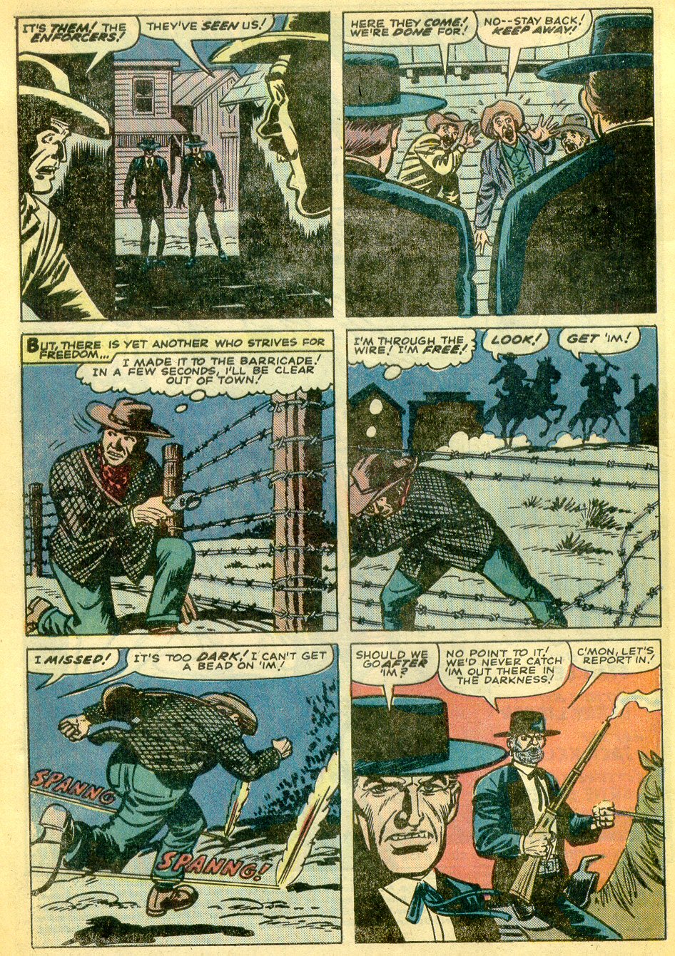 Read online Kid Colt Outlaw comic -  Issue #207 - 4