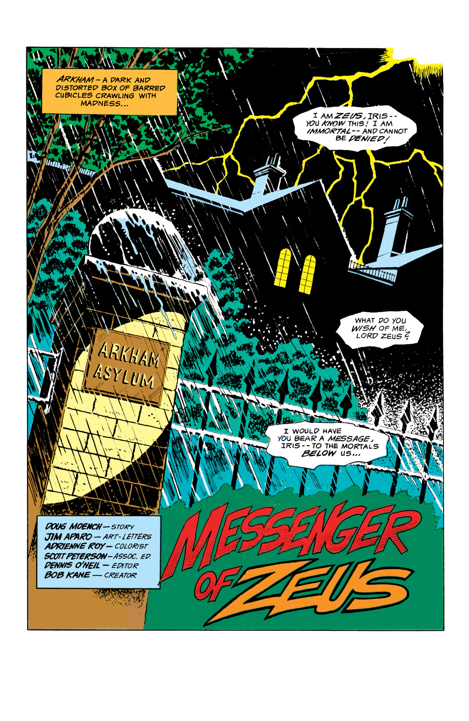 Read online Batman (1940) comic -  Issue #481 - 2