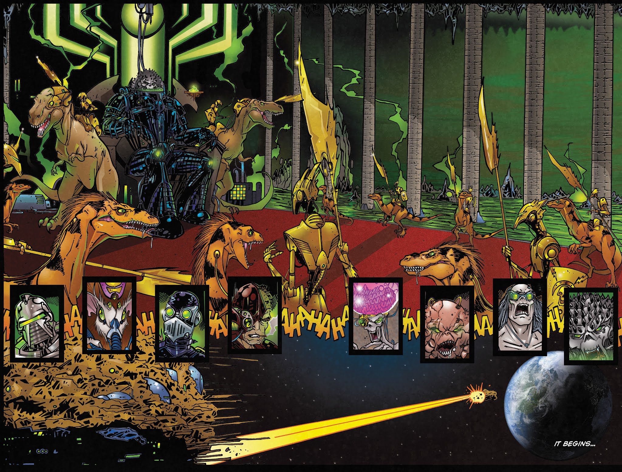 Read online The Ultimate 7 comic -  Issue #1 - 24