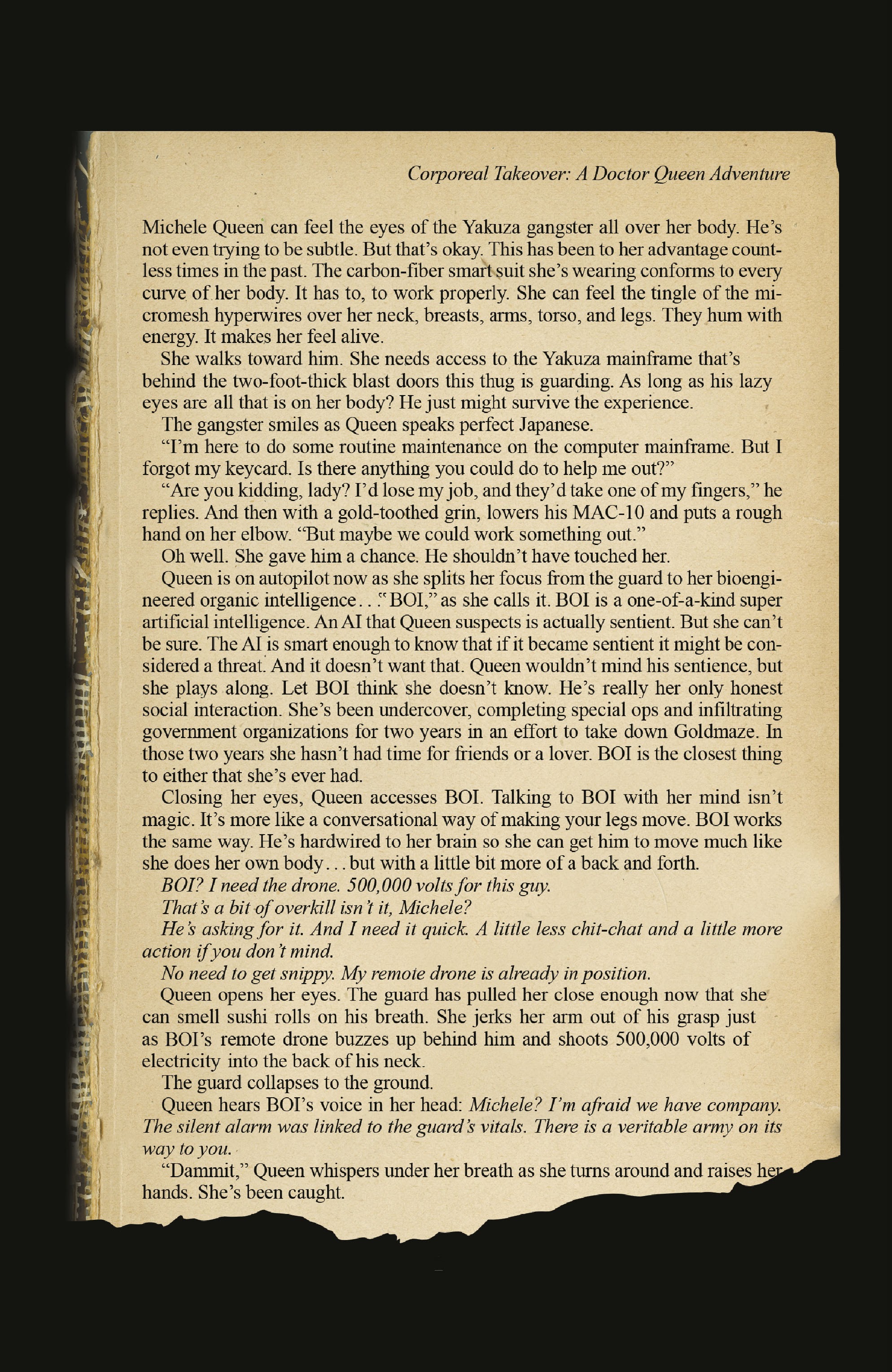 Read online BANG! comic -  Issue #3 - 2