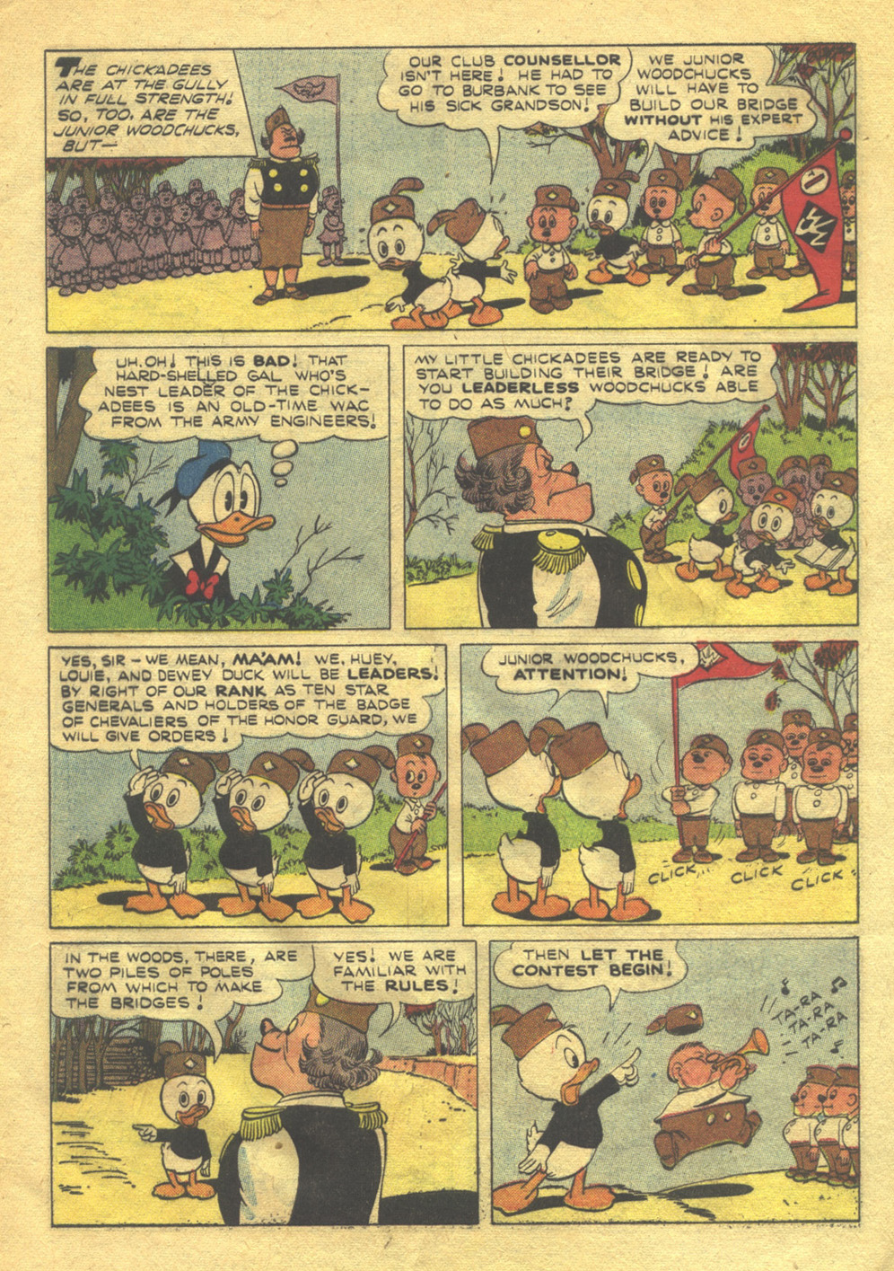 Read online Walt Disney's Comics and Stories comic -  Issue #181 - 5