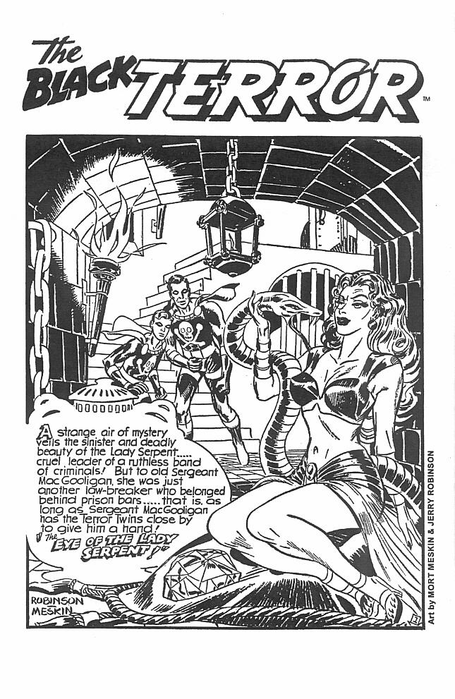 Read online Black's Terror Tales comic -  Issue # Full - 4