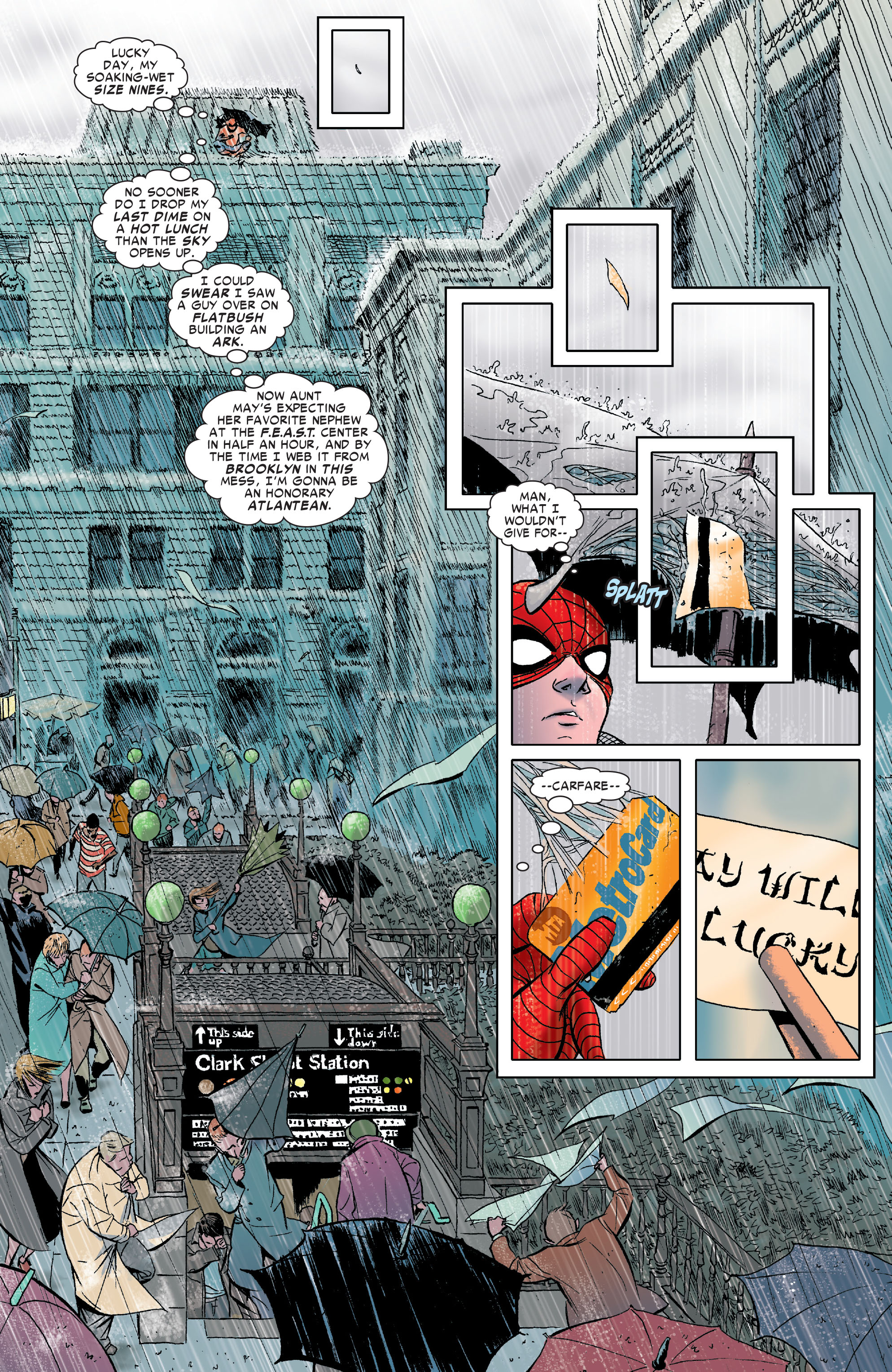 Read online The Amazing Spider-Man (1963) comic -  Issue #578 - 4
