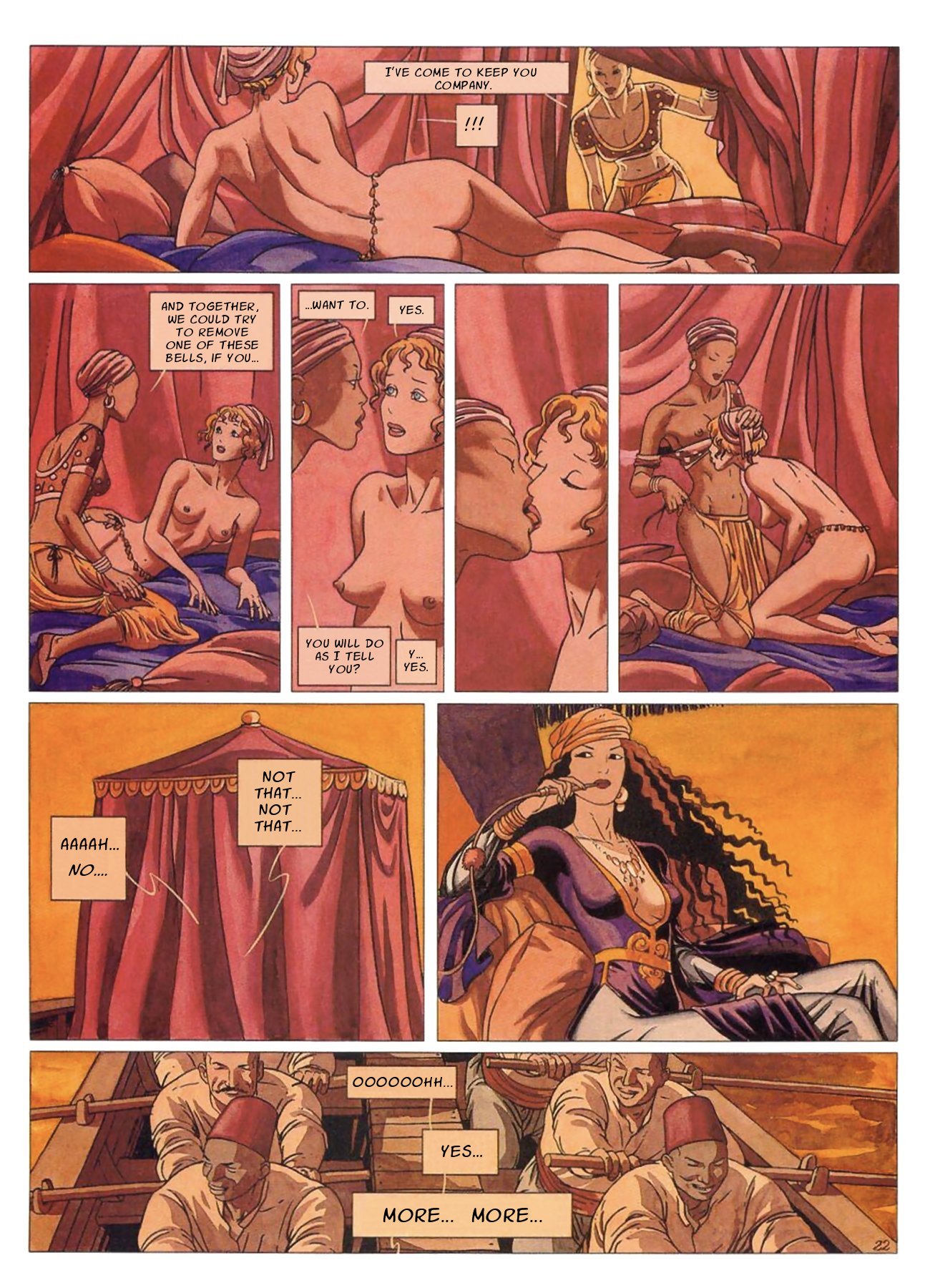 Read online Djinn comic -  Issue #2 - 25