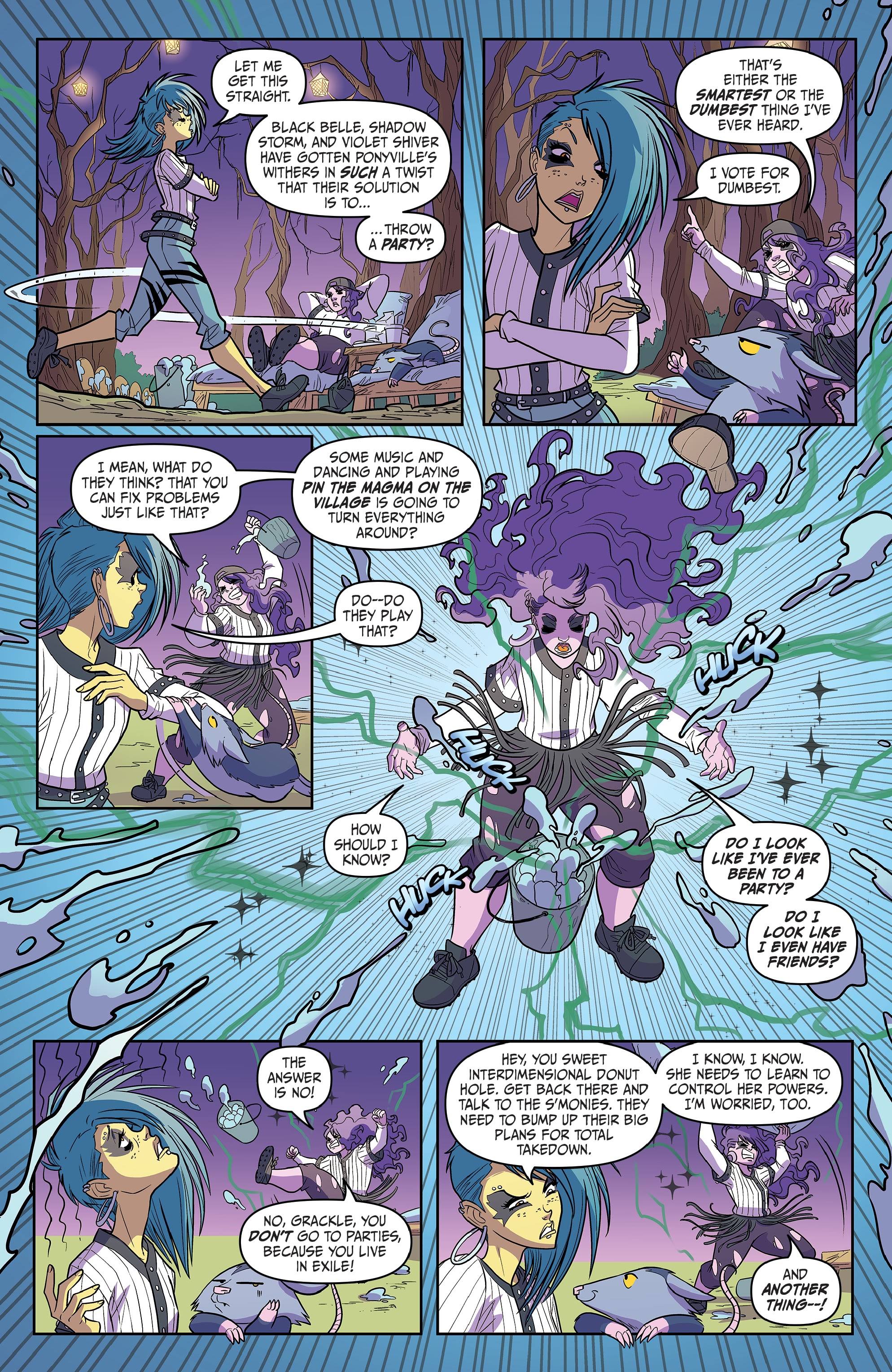 Read online My Little Pony: Generations comic -  Issue #3 - 8