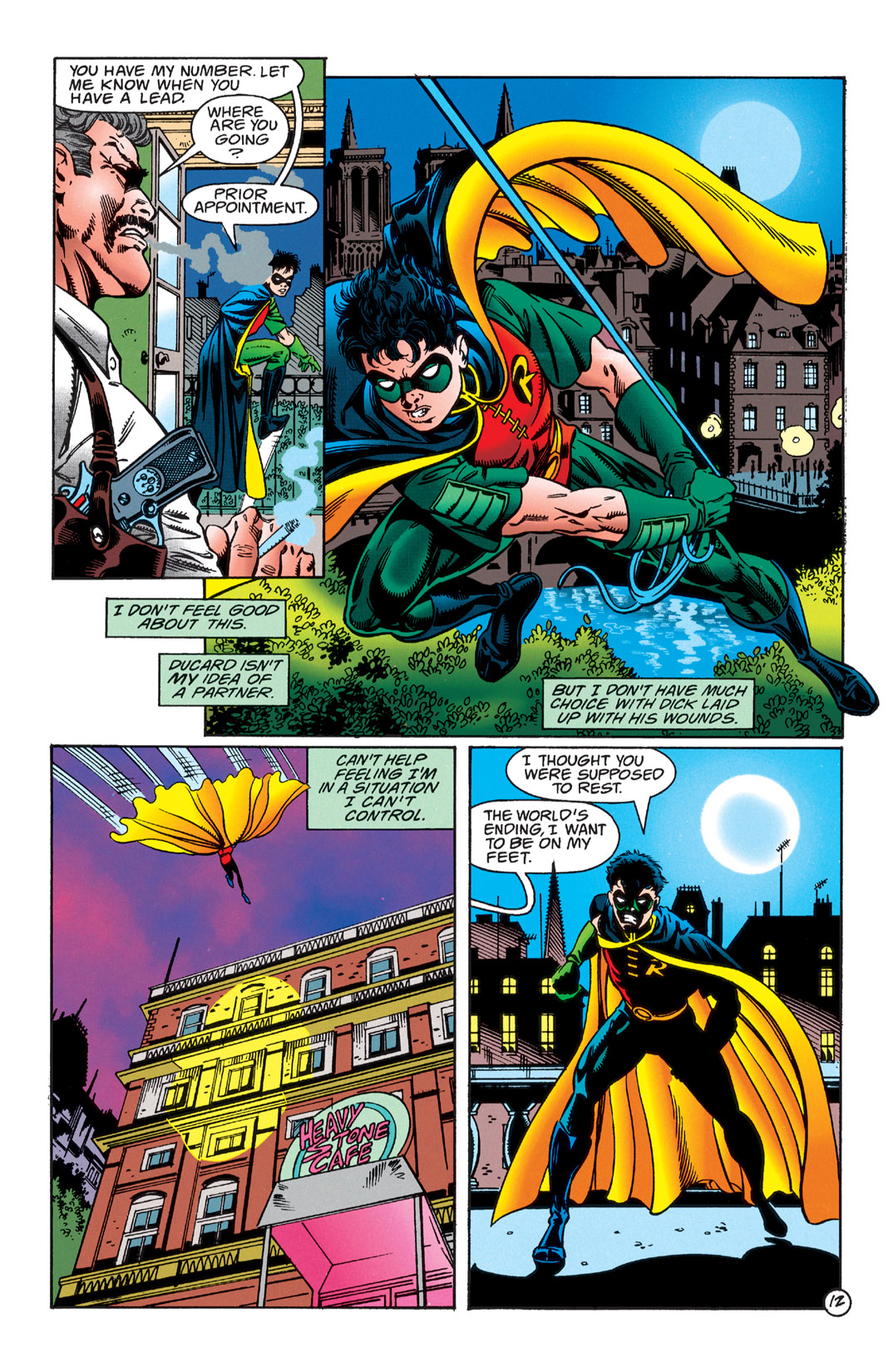 Read online Robin (1993) comic -  Issue #32 - 12