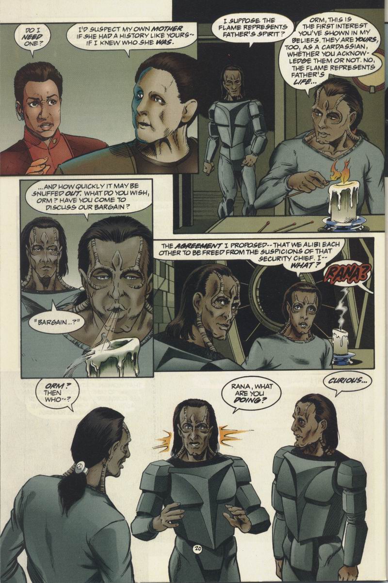 Read online Star Trek: Deep Space Nine (1993) comic -  Issue #3 - 21