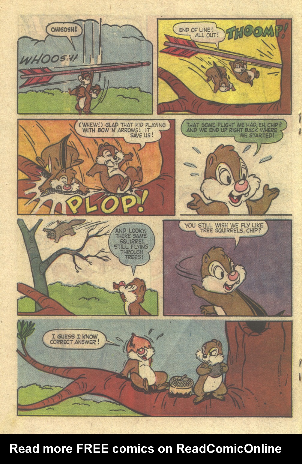 Read online Walt Disney Chip 'n' Dale comic -  Issue #6 - 16