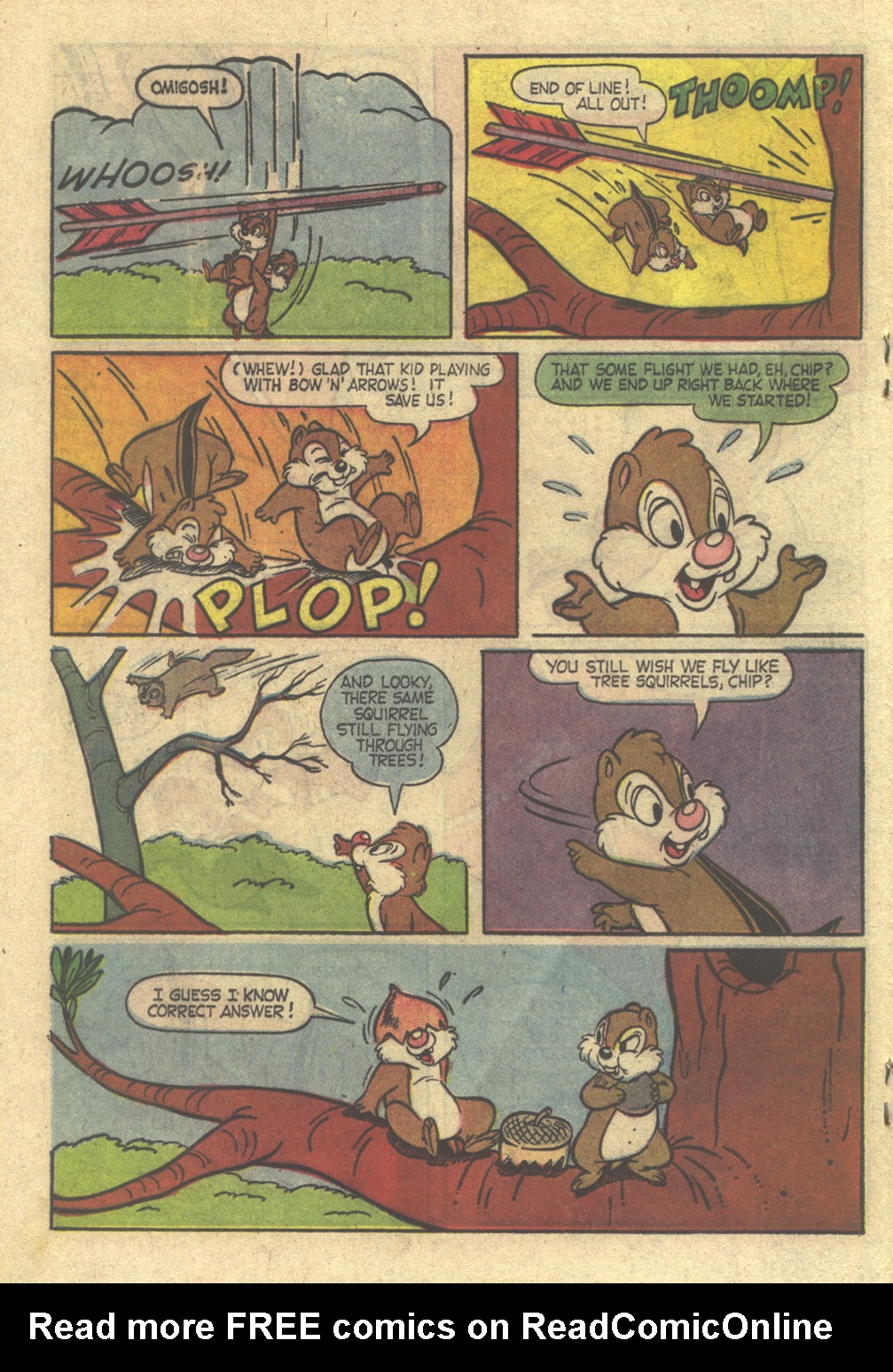 Walt Disney Chip 'n' Dale issue 6 - Page 16