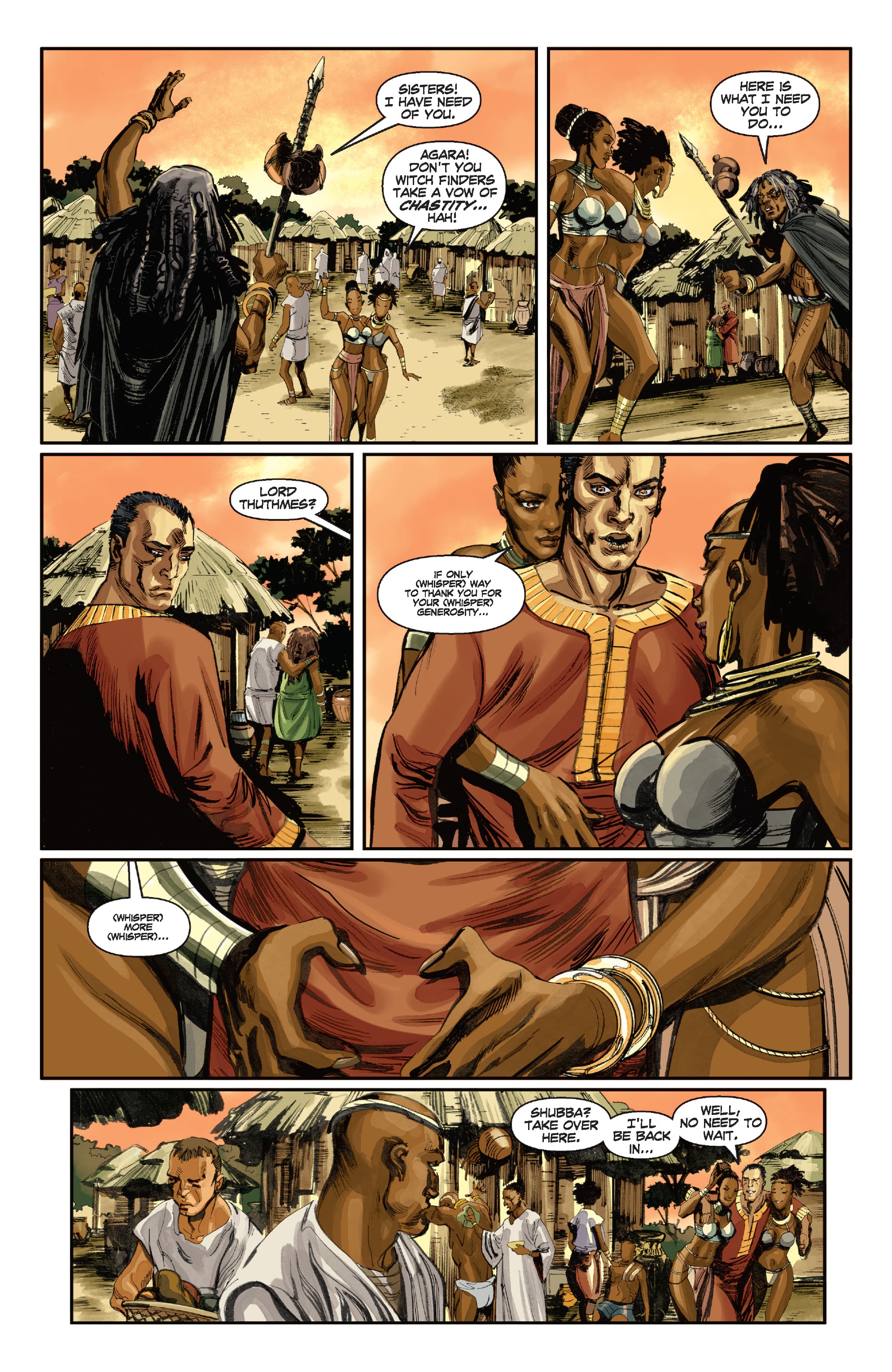 Read online Conan Chronicles Epic Collection comic -  Issue # TPB Shadows Over Kush (Part 1) - 91