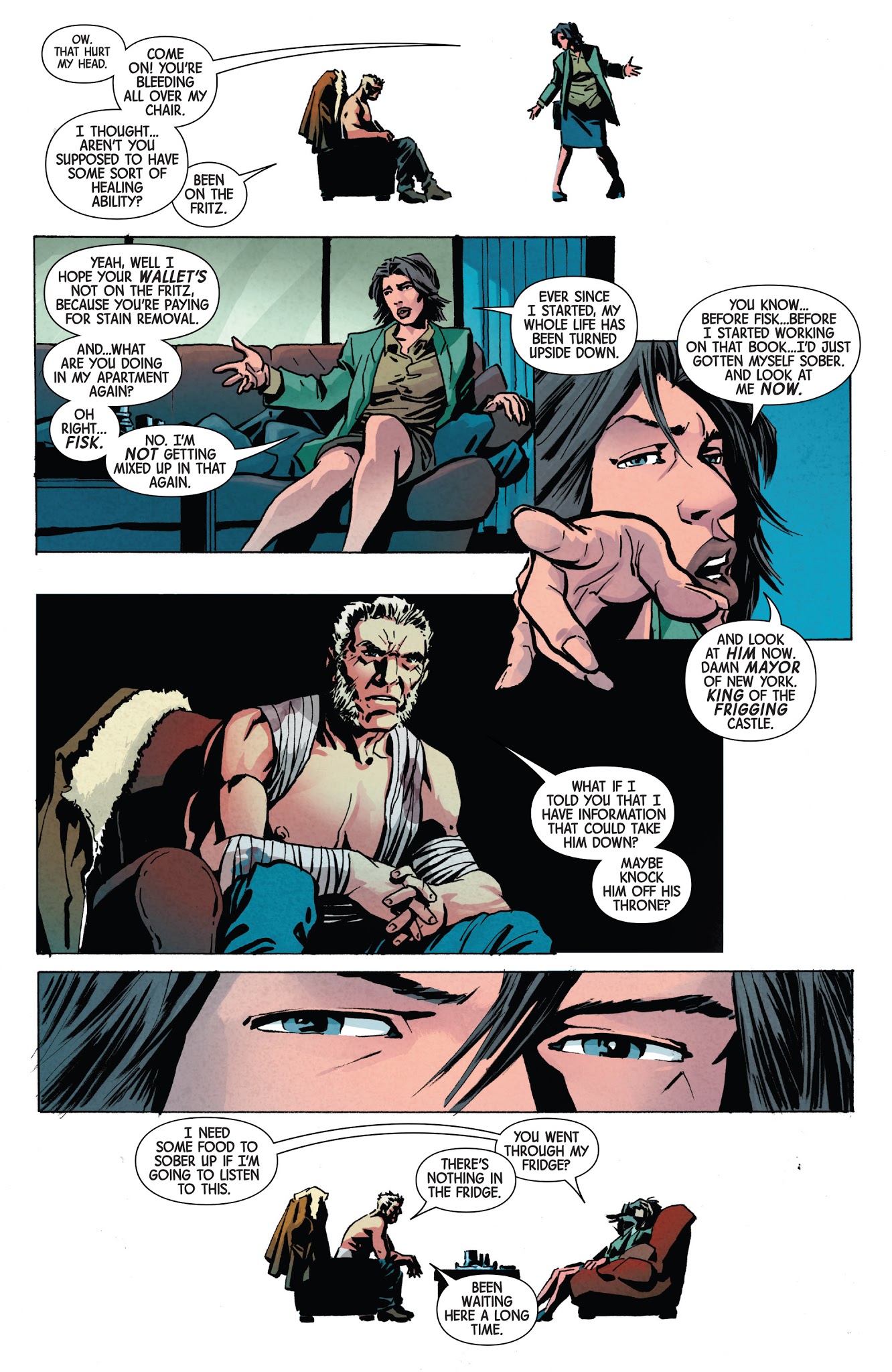 Read online Old Man Logan (2016) comic -  Issue #37 - 5