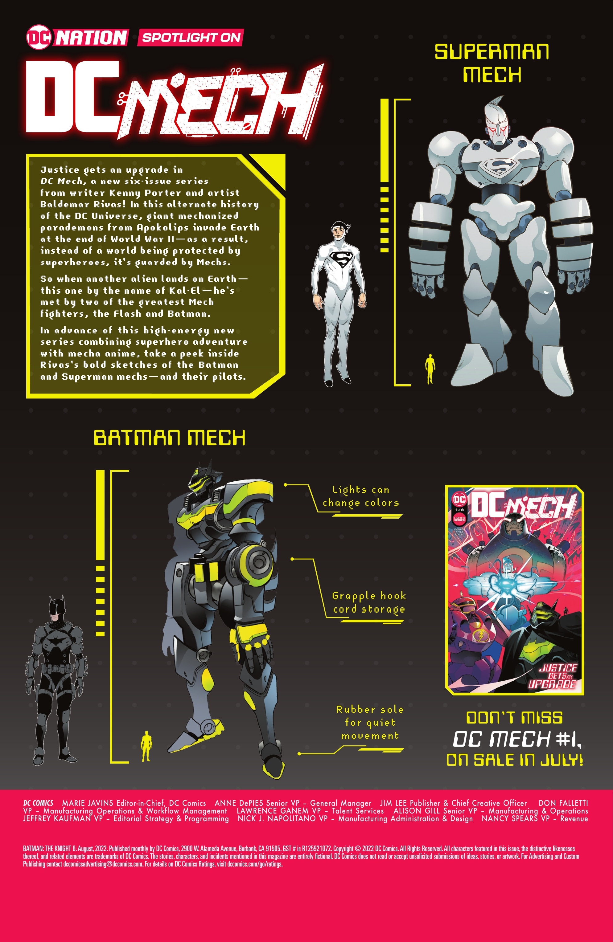 Read online Batman: The Knight comic -  Issue #6 - 32
