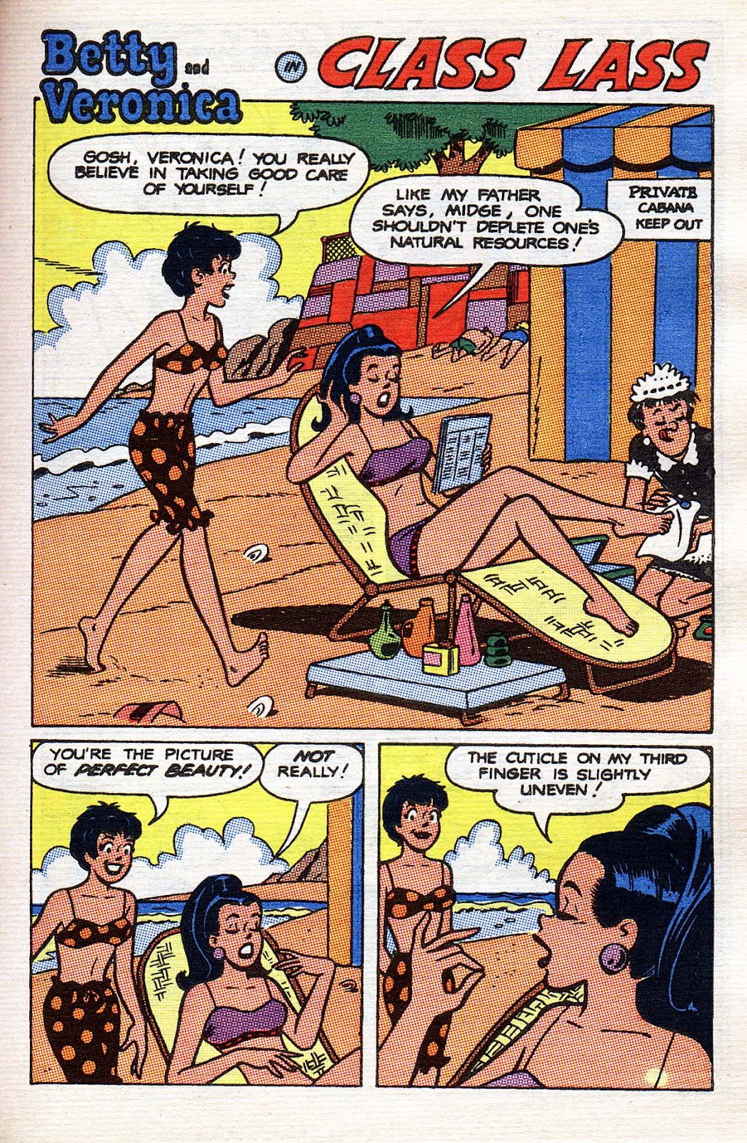 Betty and Veronica Double Digest issue 27 - Page 122