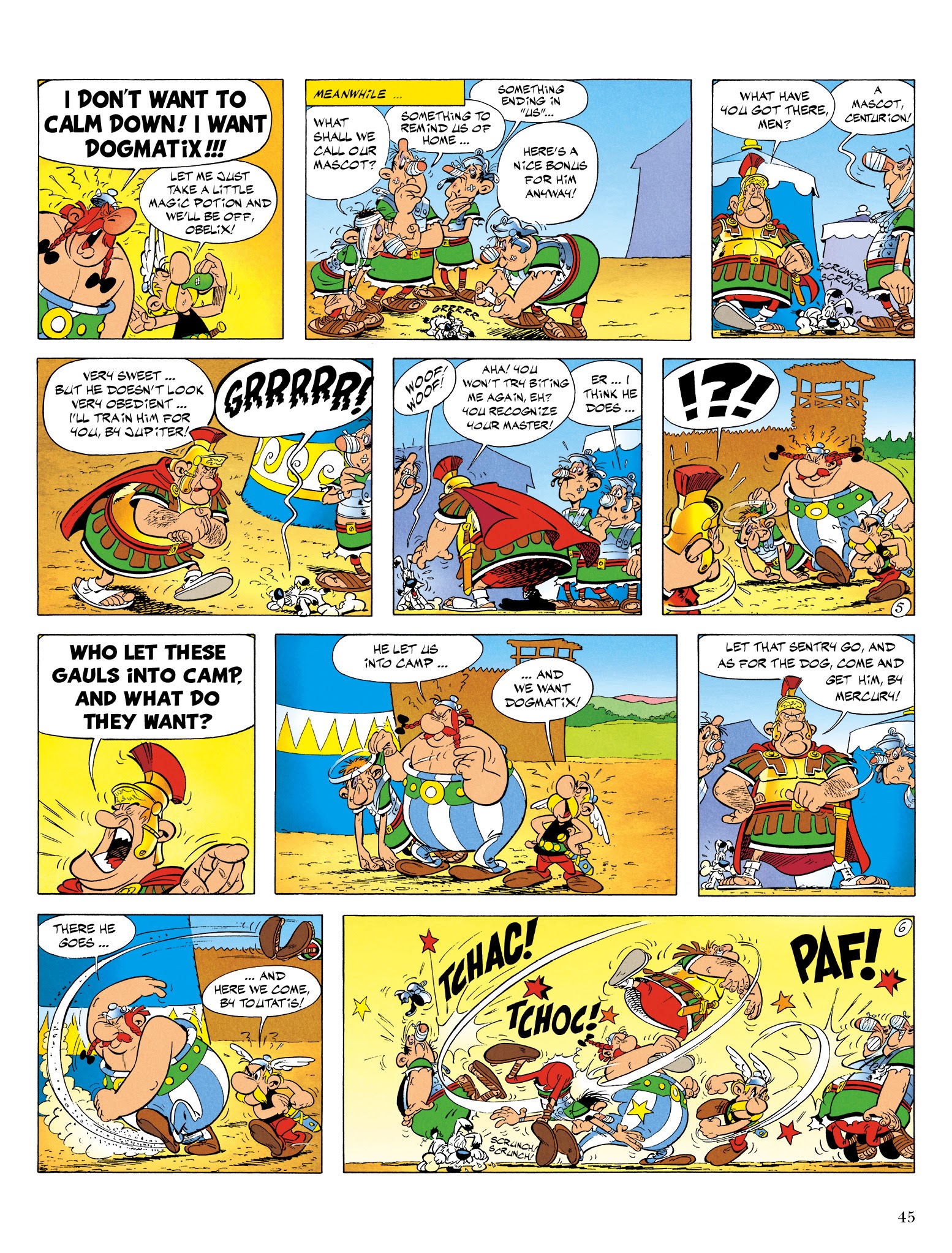 Read online Asterix comic -  Issue #32 - 46