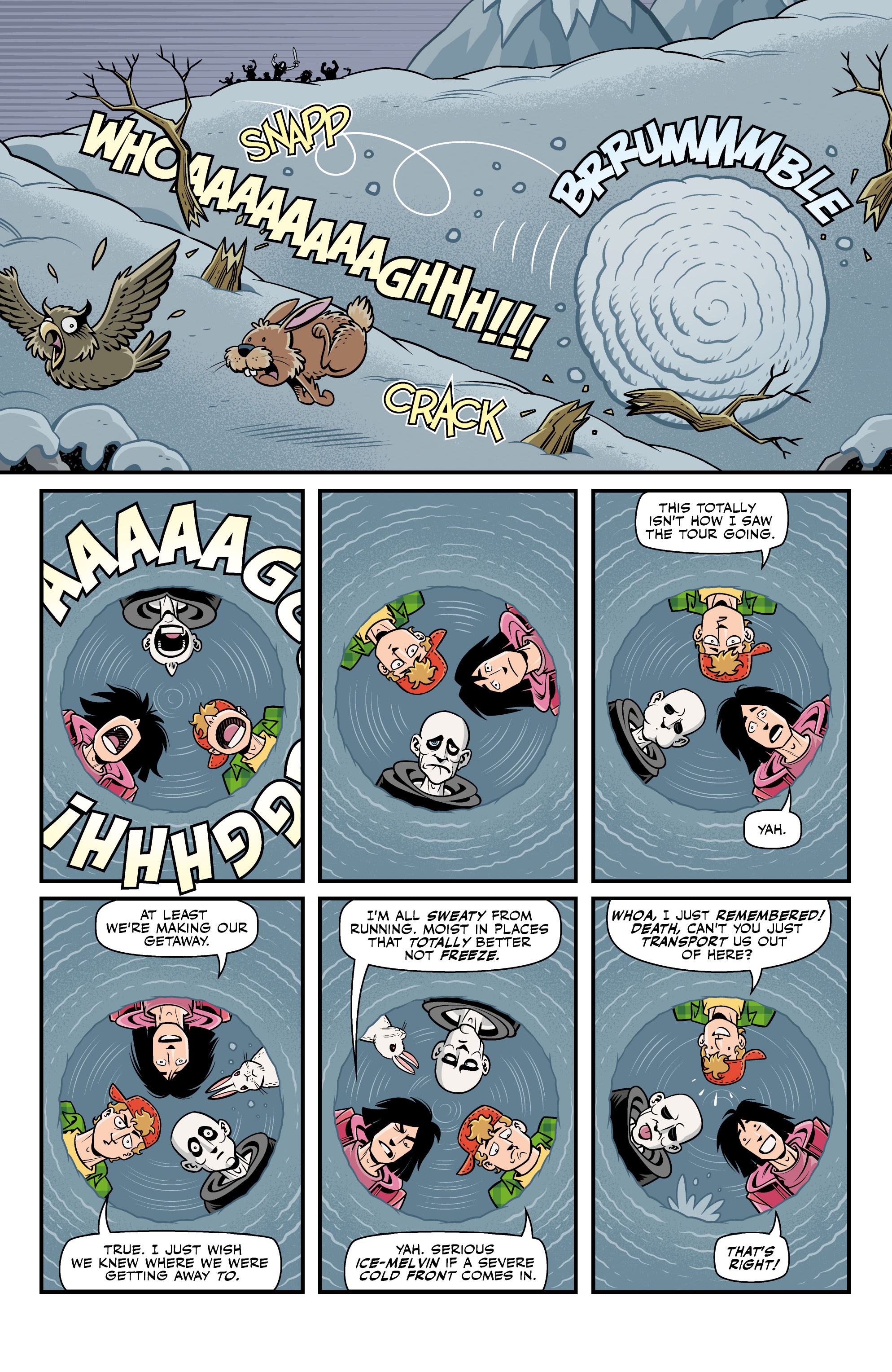 Read online Bill and Ted Are Doomed comic -  Issue #3 - 14