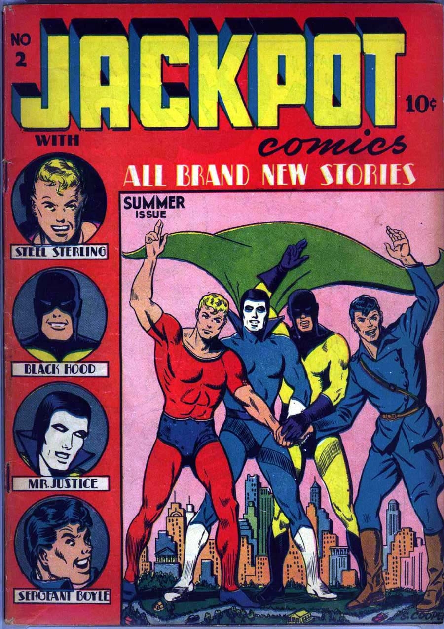 Jackpot Comics issue 2 - Page 1