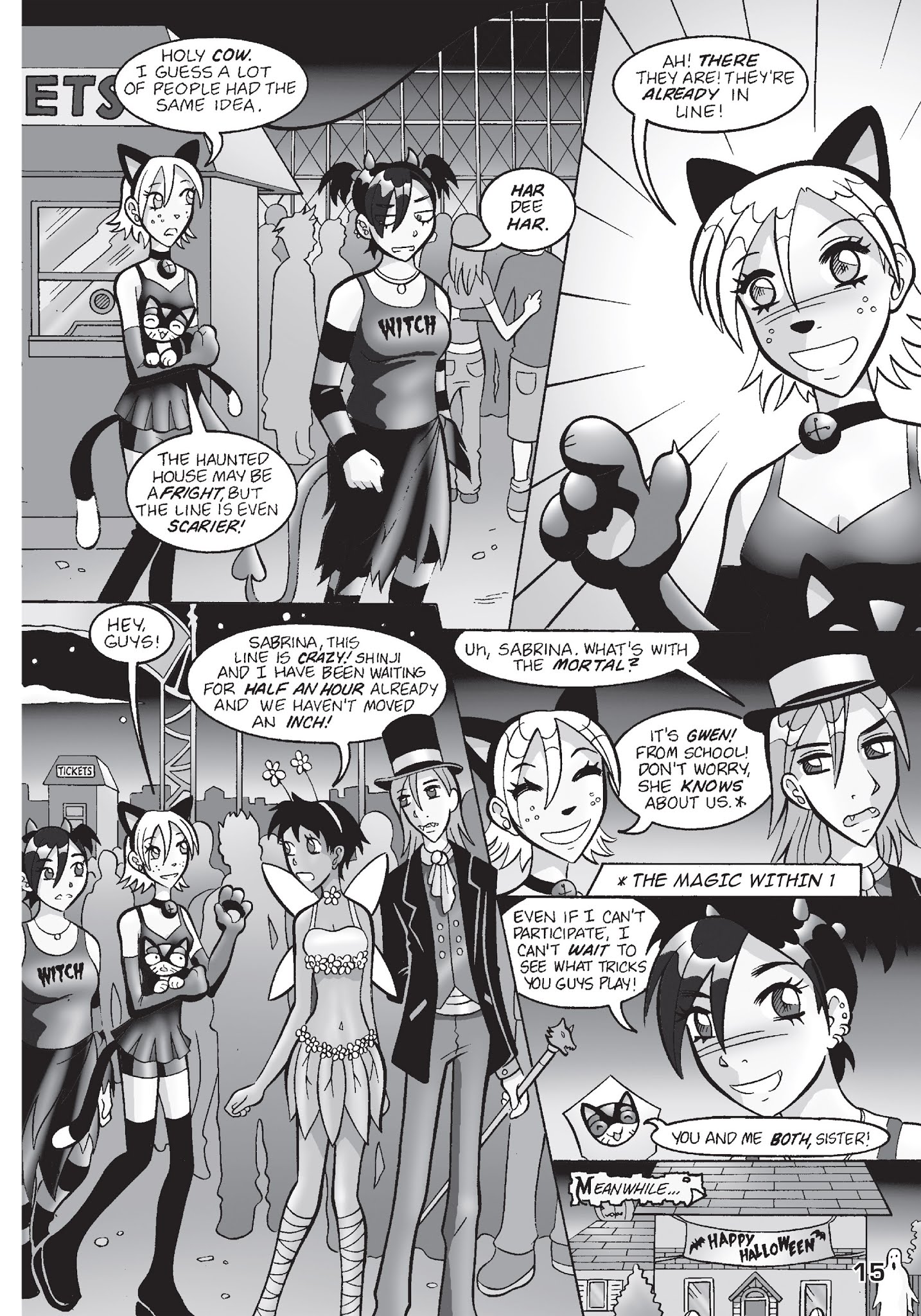 Read online Sabrina the Teenage Witch: The Magic Within comic -  Issue # TPB 3 (Part 1) - 16