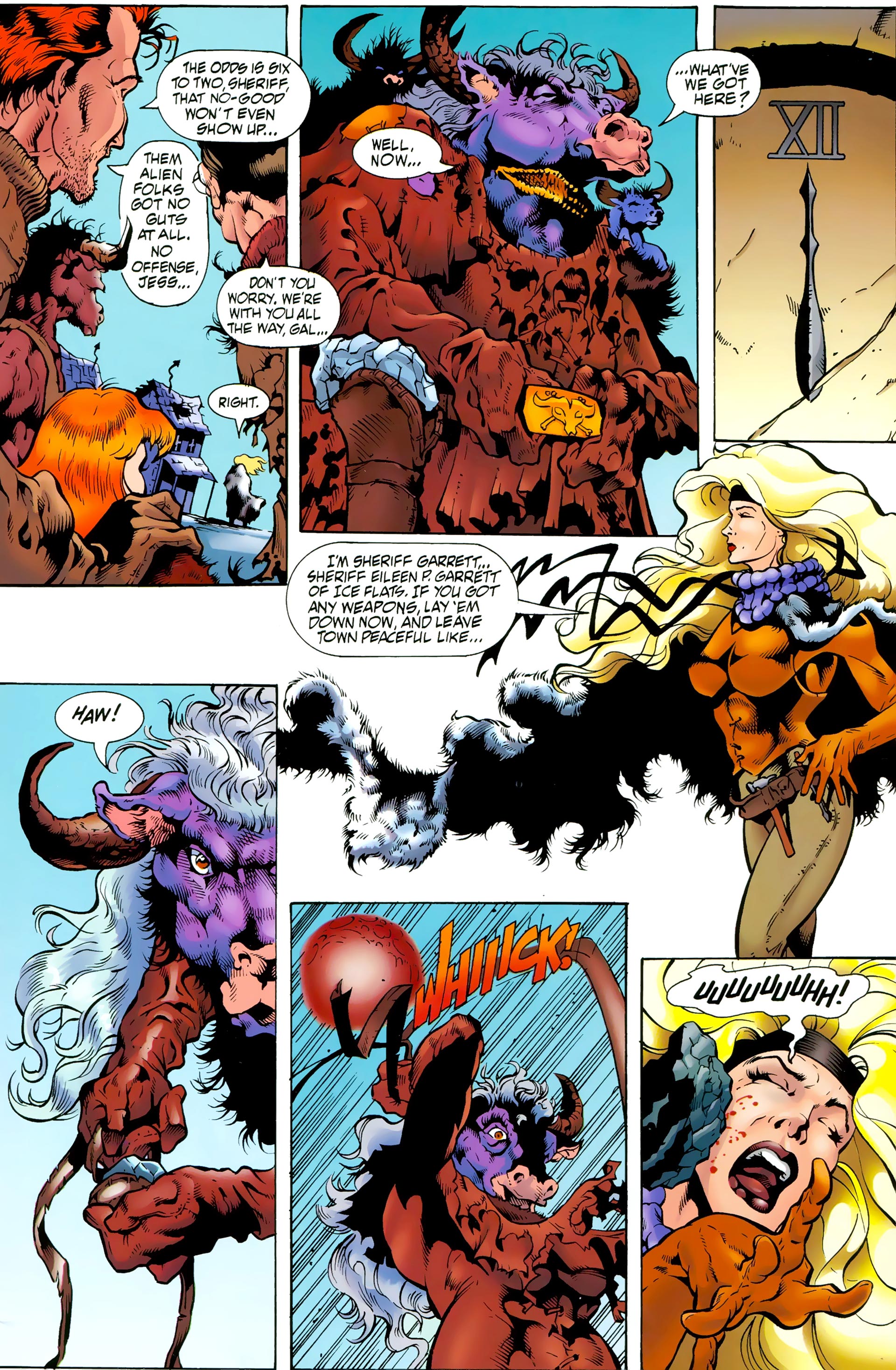 Read online Supergirl (1996) comic -  Issue # _Annual 1 - 38