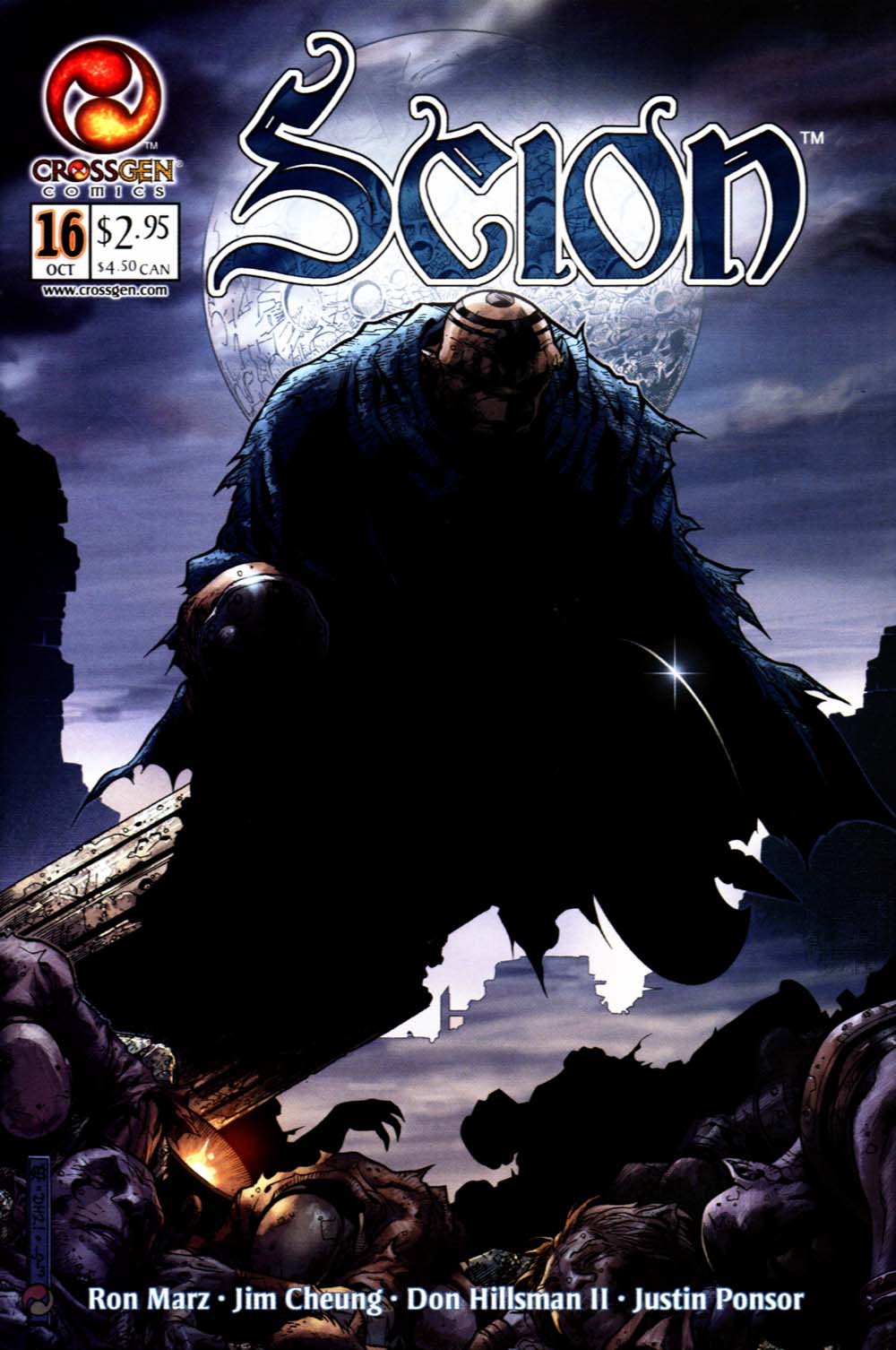 Read online Scion comic -  Issue #16 - 1