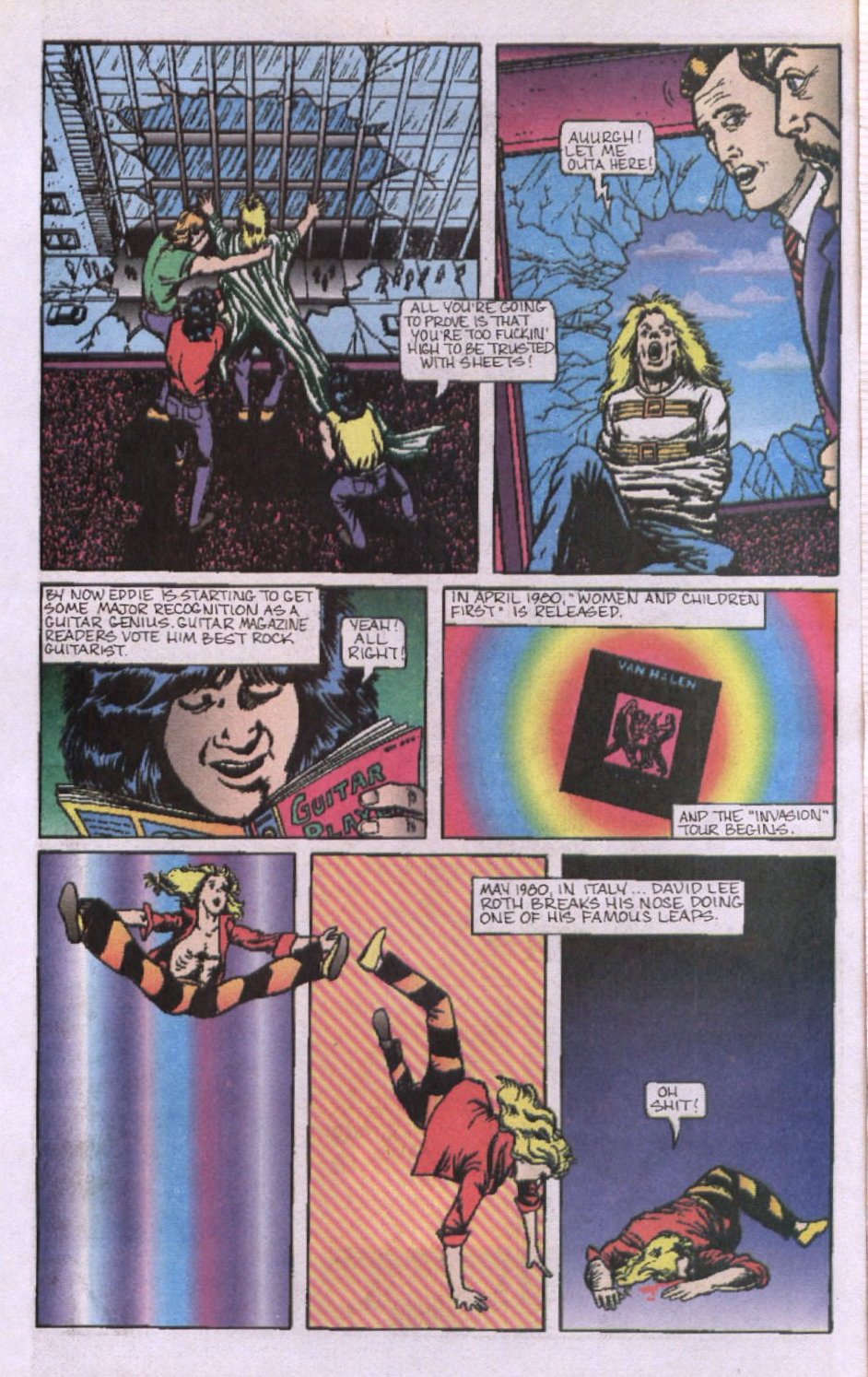 Read online Rock N' Roll Comics comic -  Issue #16 - 14