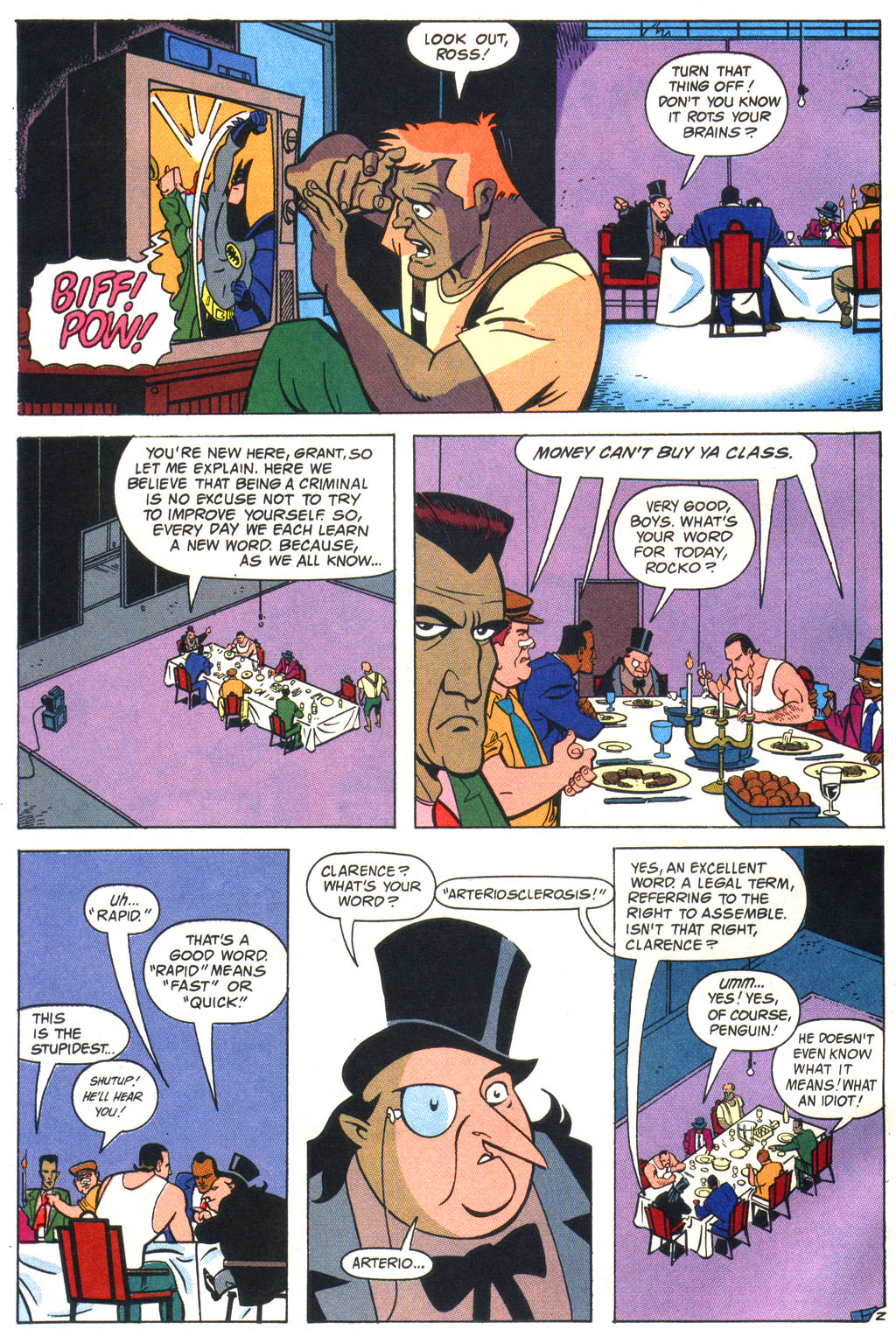 The Batman Adventures Issue #1 #3 - English 3