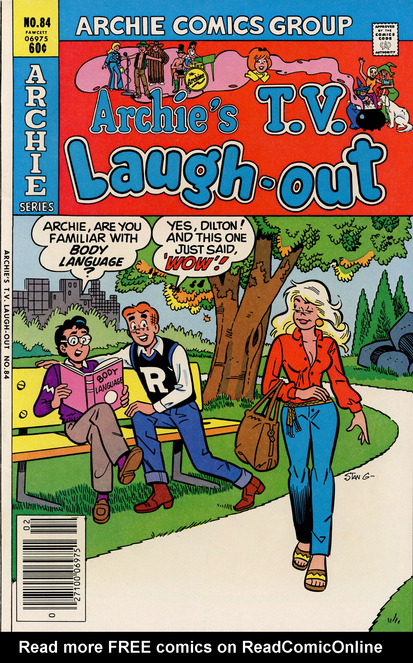 Read online Archie's TV Laugh-Out comic -  Issue #84 - 1