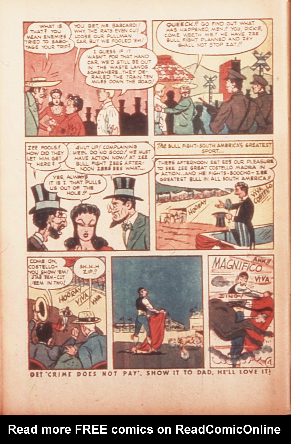 Read online Daredevil (1941) comic -  Issue #14 - 61