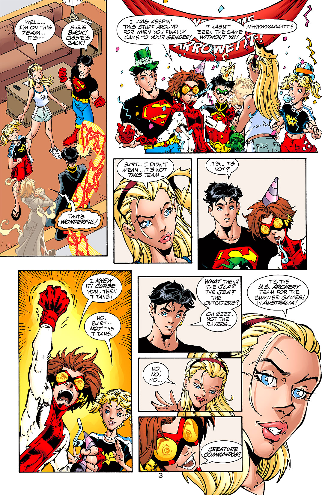 Read online Young Justice (1998) comic -  Issue #23 - 4