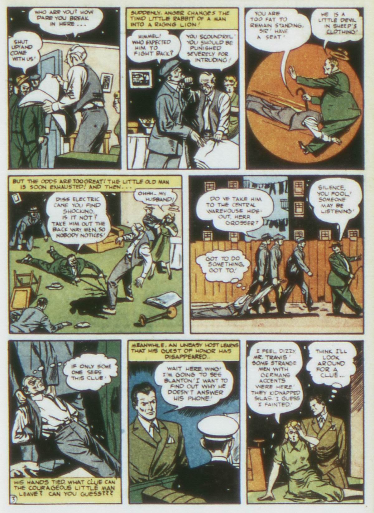 Read online Detective Comics (1937) comic -  Issue #75 - 33