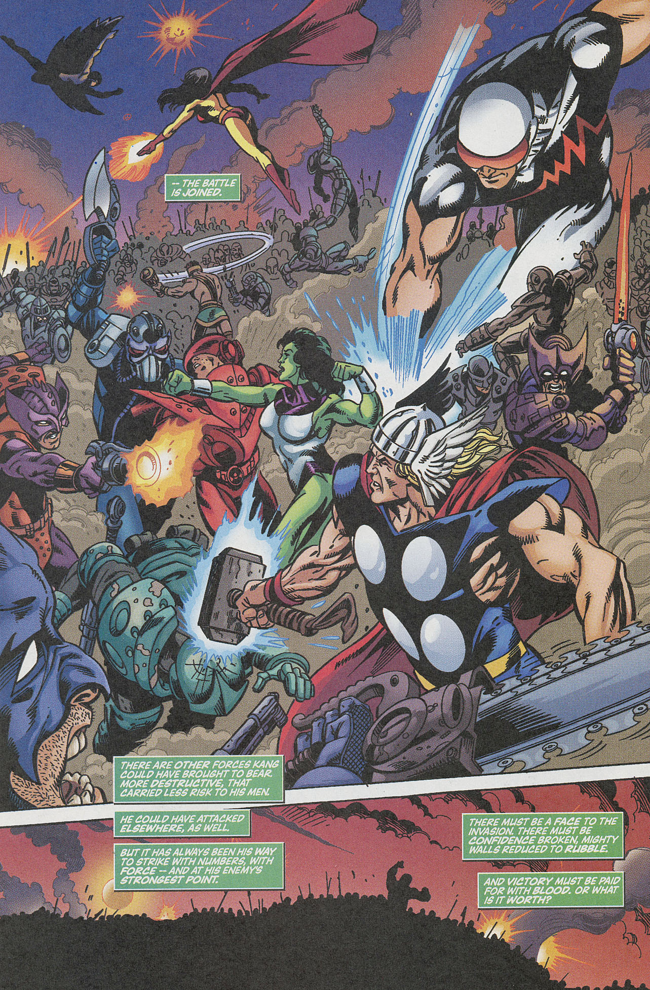 Read online The Avengers (1963) comic -  Issue #461 - 4