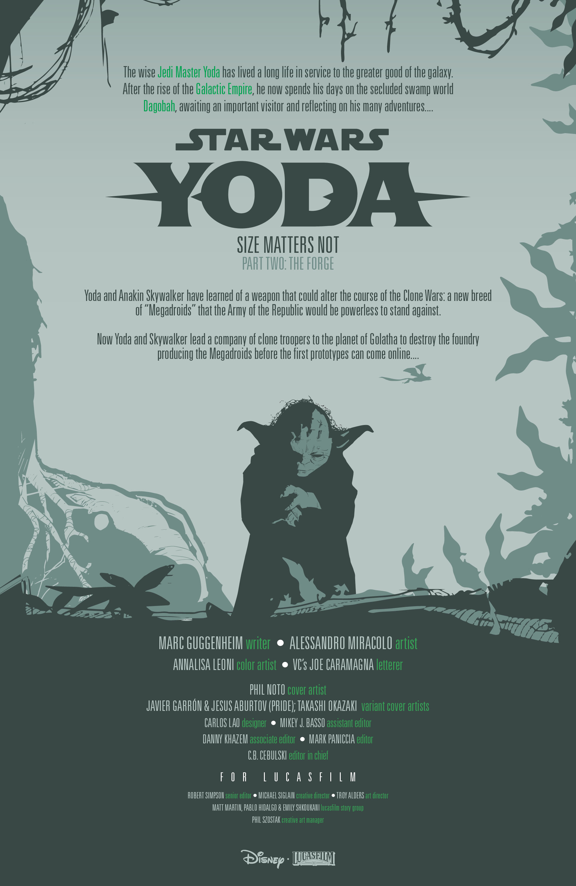 Read online Star Wars: Yoda comic -  Issue #8 - 2