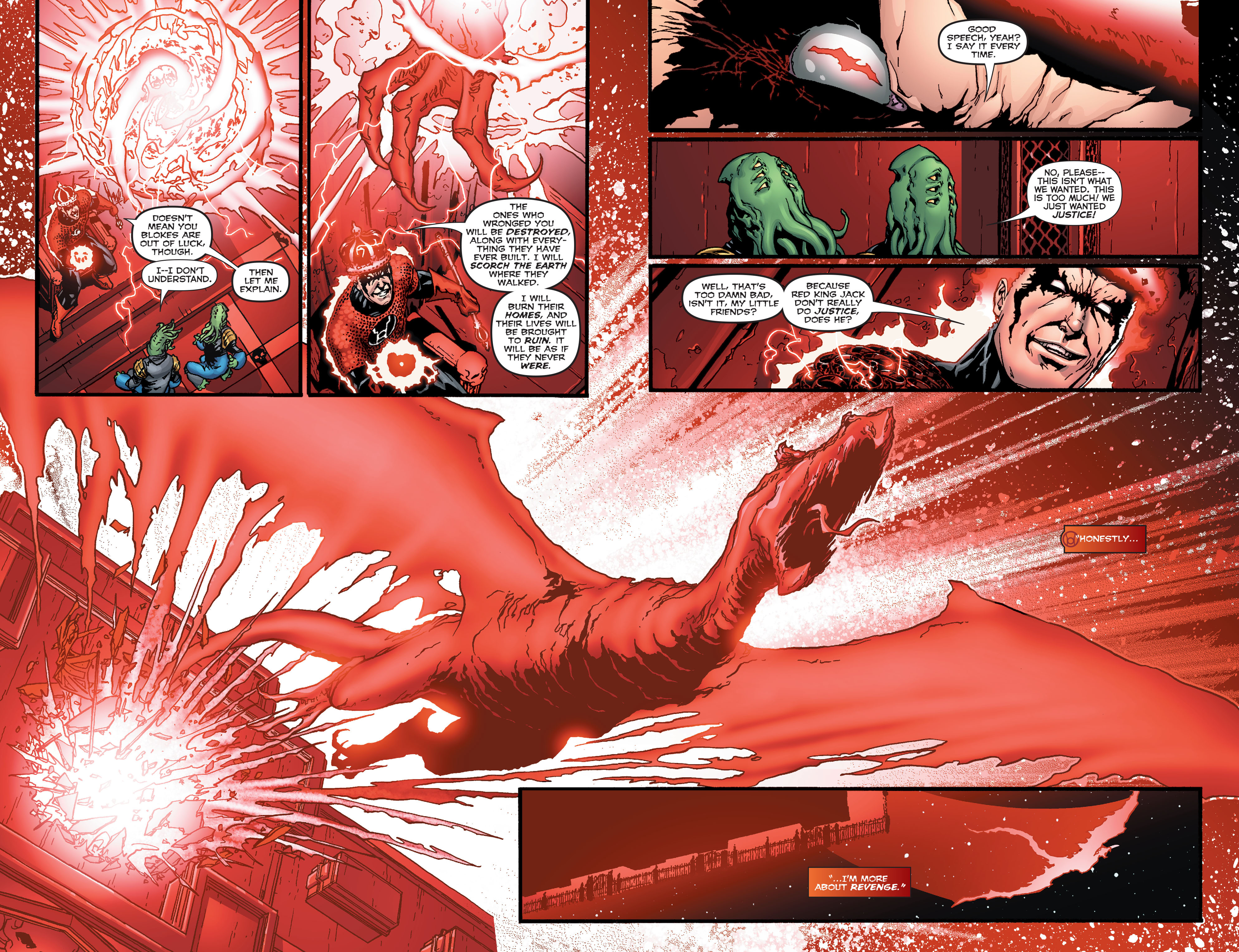 Read online Red Lanterns: Futures End comic -  Issue # Full - 10