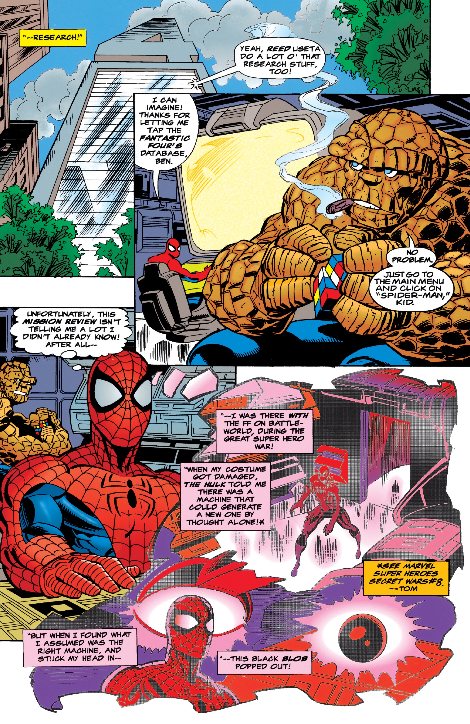 Read online Venom: Planet of the Symbiotes comic -  Issue # TPB - 16
