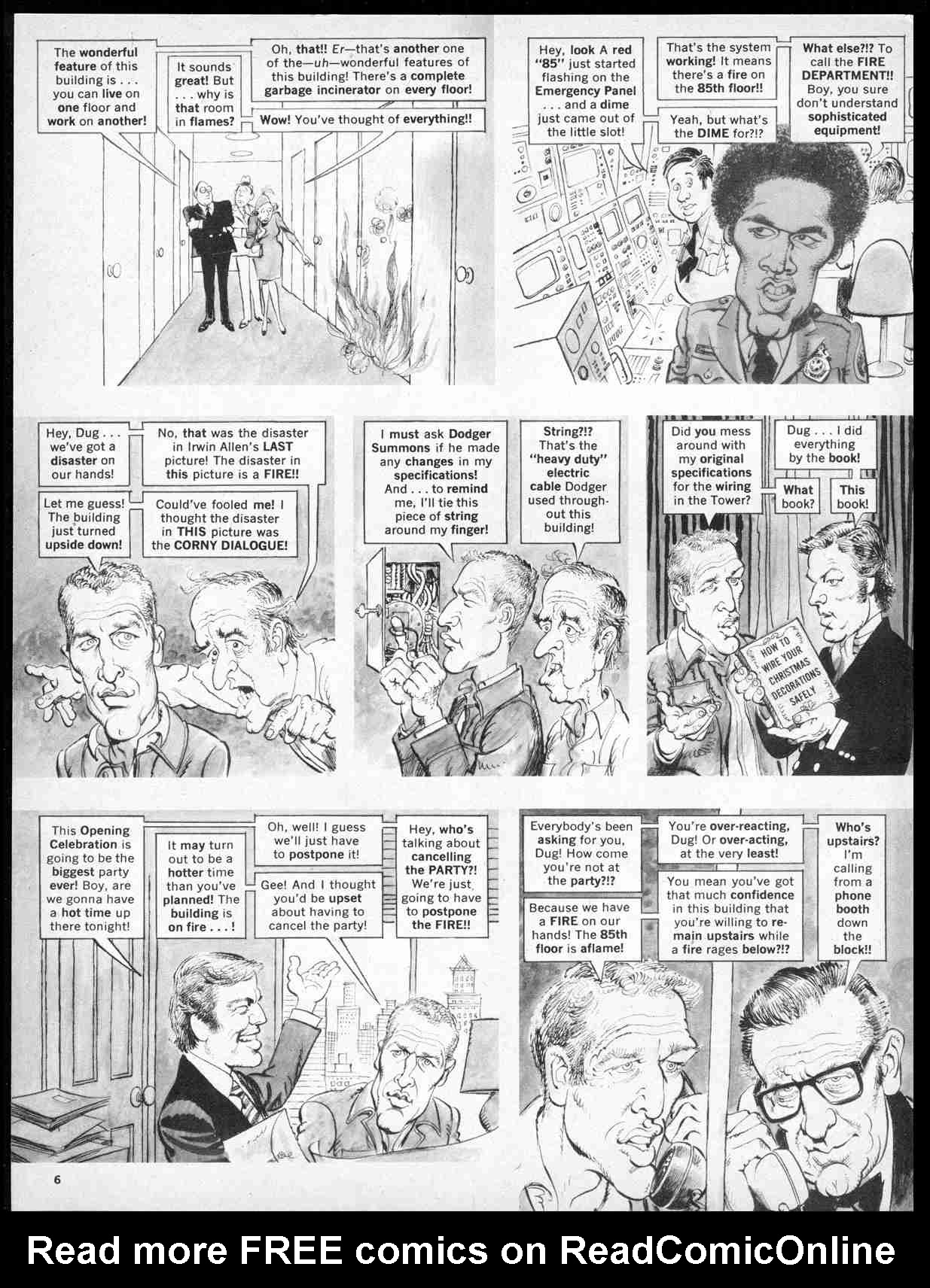 Read online MAD comic -  Issue #177 - 8