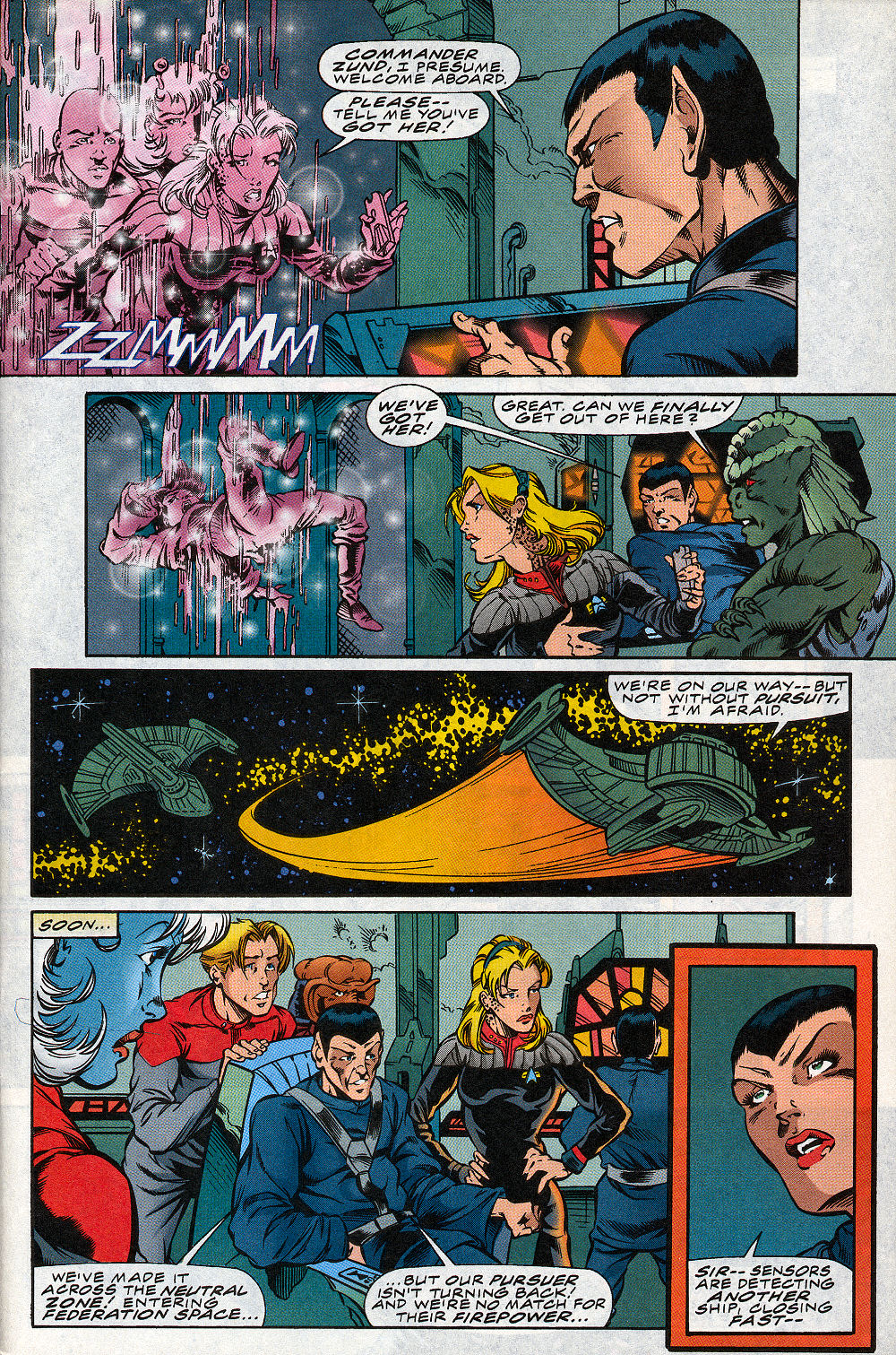 Read online Star Trek: Starfleet Academy (1996) comic -  Issue #16 - 29